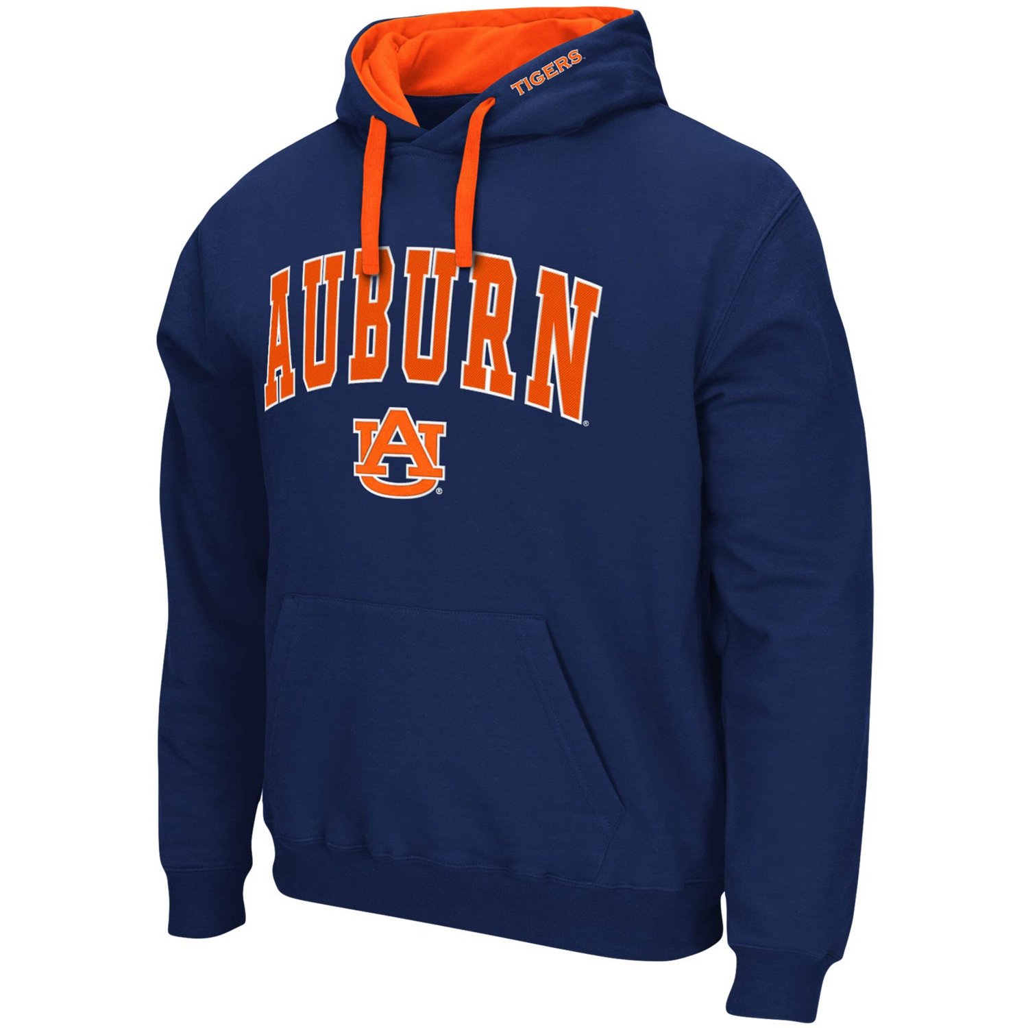 Colosseum Auburn Tigers Big  Tall Arch  Logo 20 Pullover Hoodie - view number 2