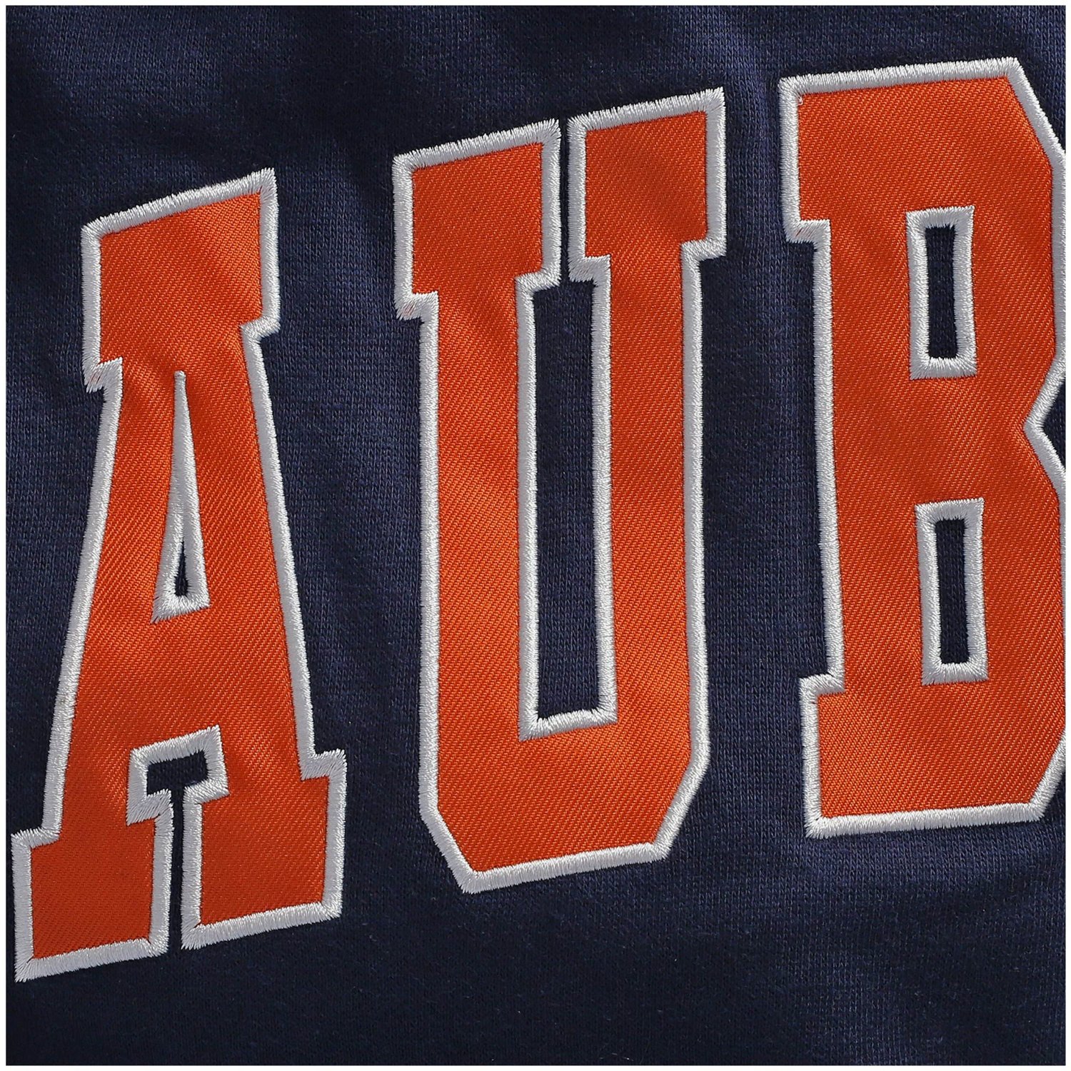 Colosseum Auburn Tigers Big  Tall Full-Zip Hoodie - view number 3