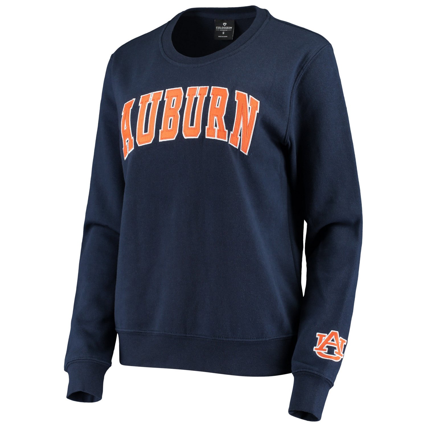 Colosseum Auburn Tigers Campanile Pullover Sweatshirt