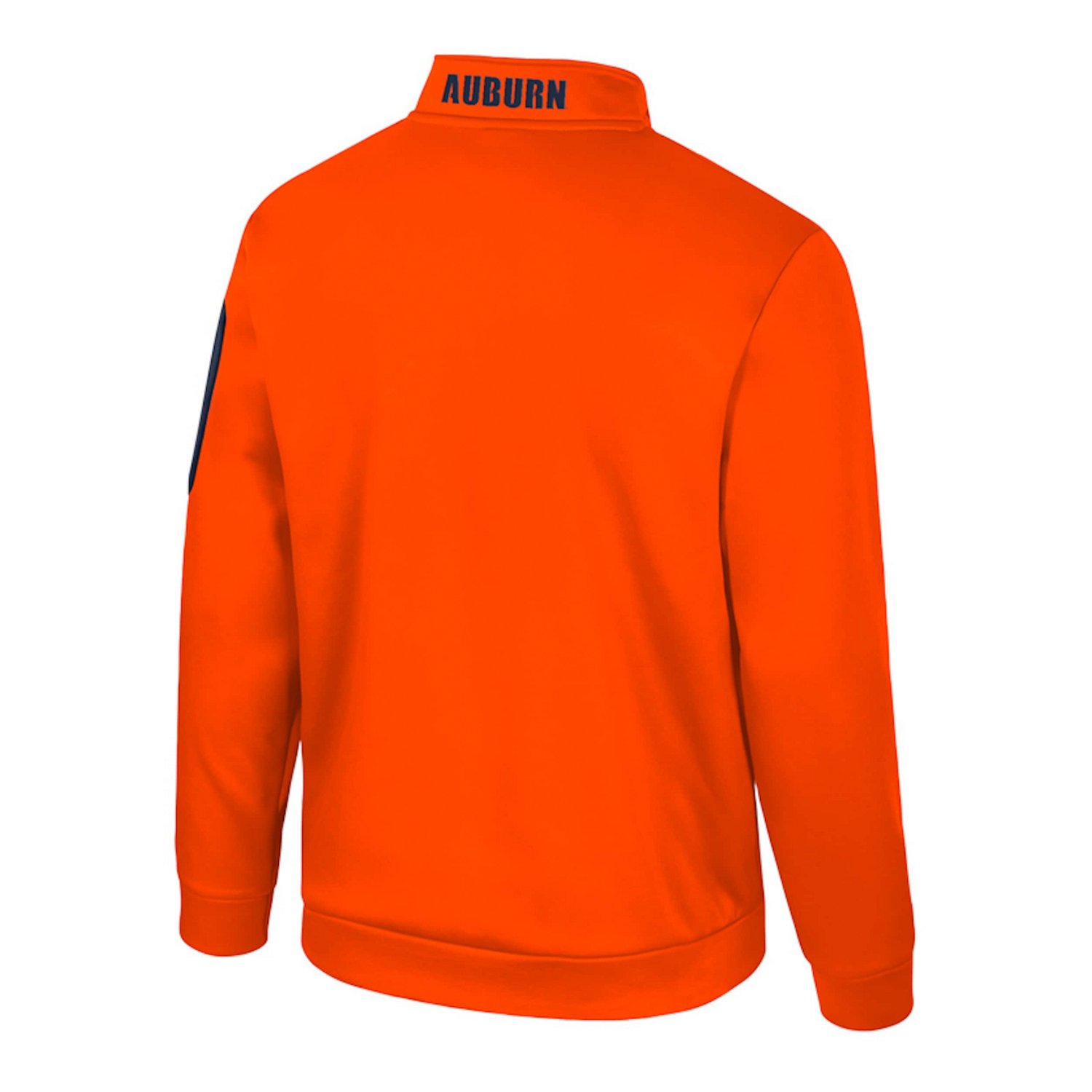 Colosseum Auburn Tigers Mainframe Quarter-Zip Fleece Jacket                                                                      - view number 3