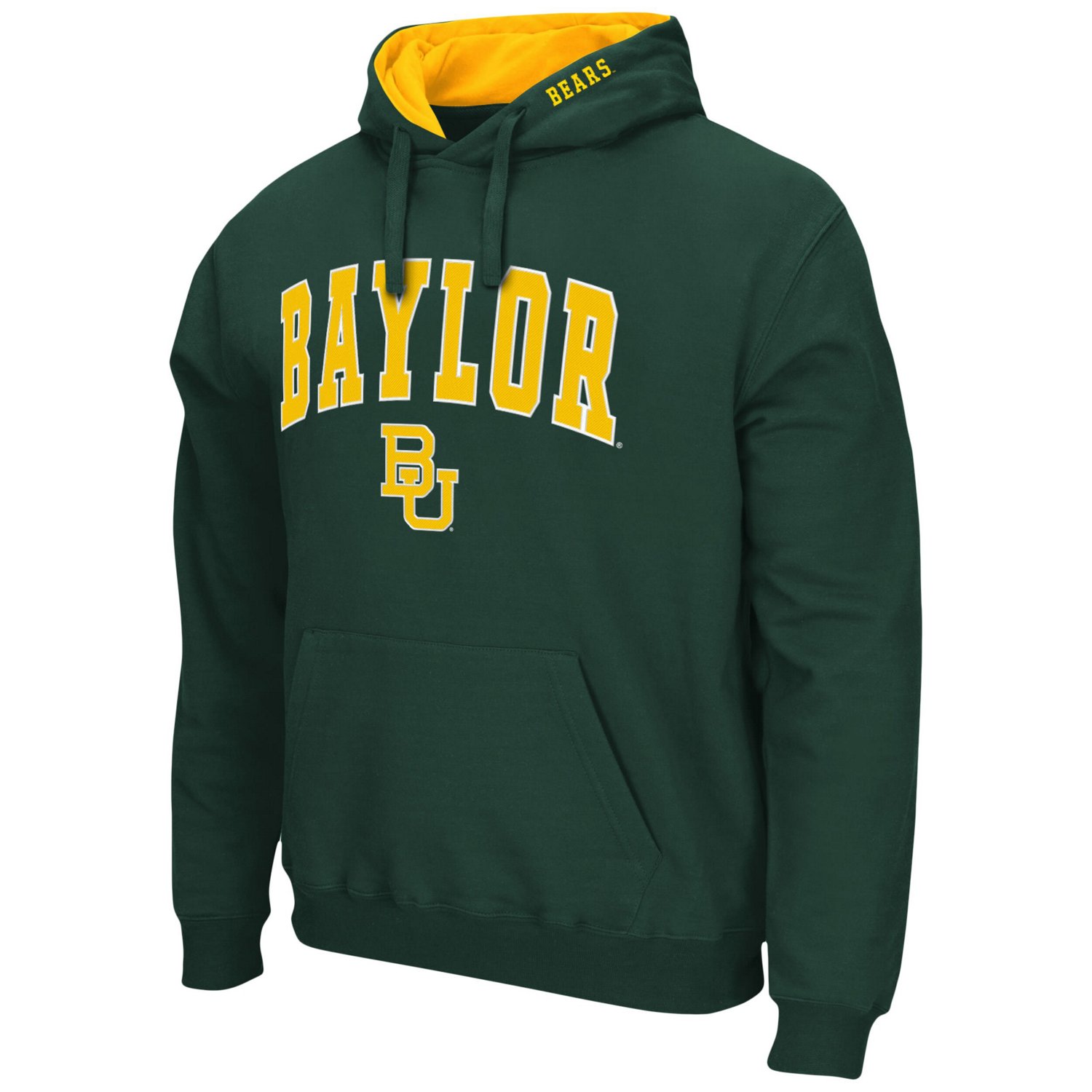 Colosseum Baylor Bears Arch  Logo 30 Pullover Hoodie                                                                             - view number 2