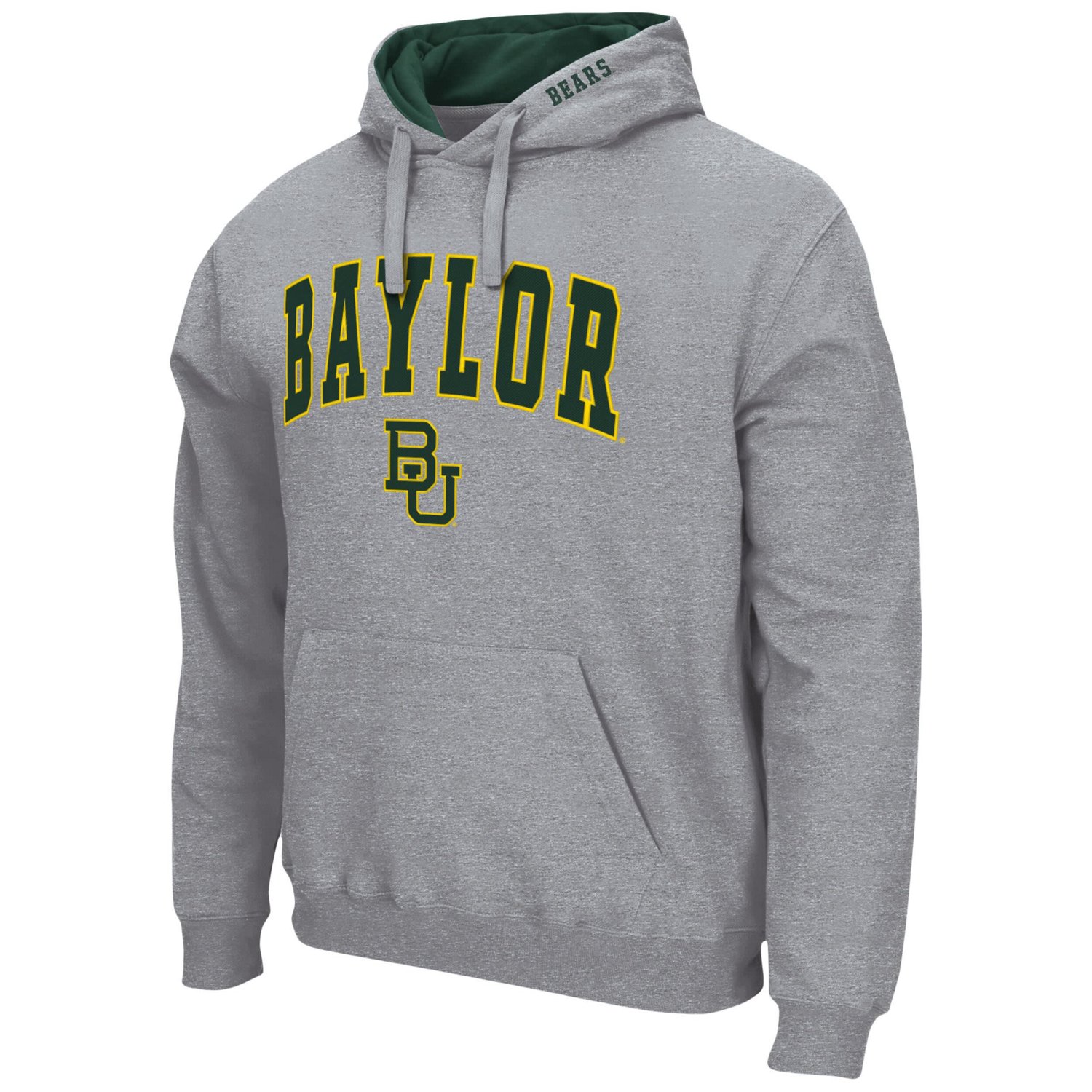 Colosseum Baylor Bears Arch  Logo 30 Pullover Hoodie - view number 2
