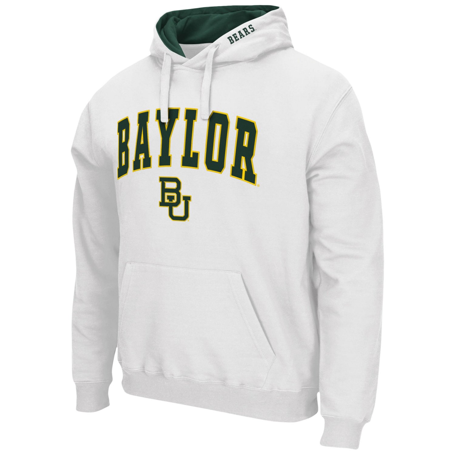 Colosseum Baylor Bears Arch  Logo 30 Pullover Hoodie - view number 2