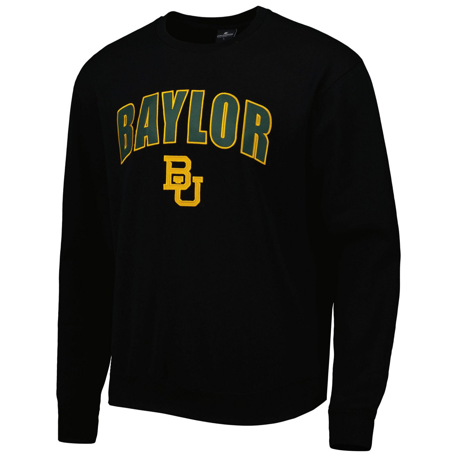 Colosseum Baylor Bears Arch  Logo Pullover Sweatshirt                                                                            - view number 2