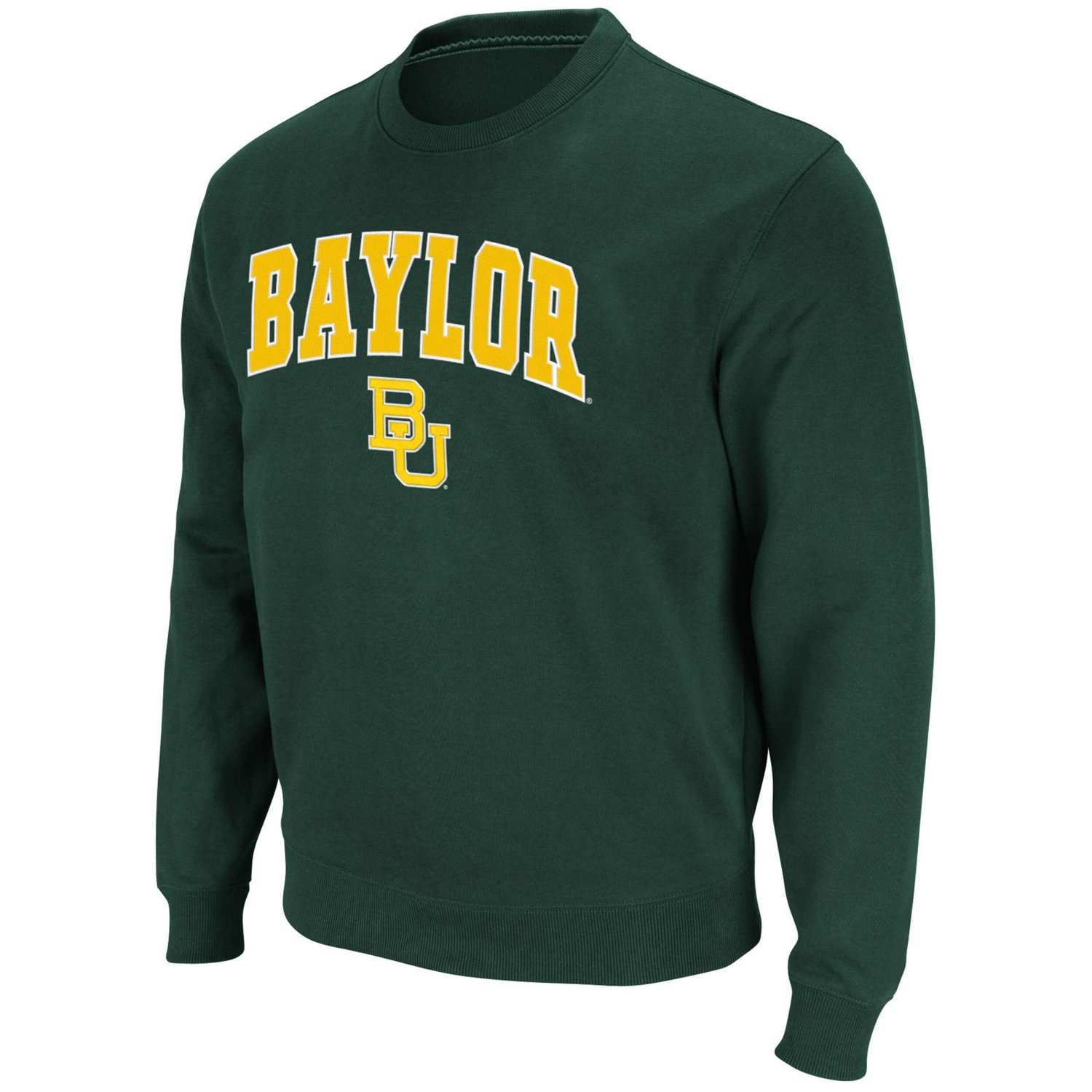 Colosseum Baylor Bears Arch  Logo Pullover Sweatshirt - view number 2