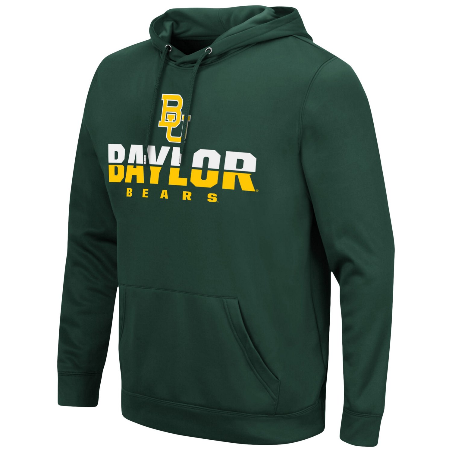 Colosseum Baylor Bears Lantern Pullover Hoodie - view number 2