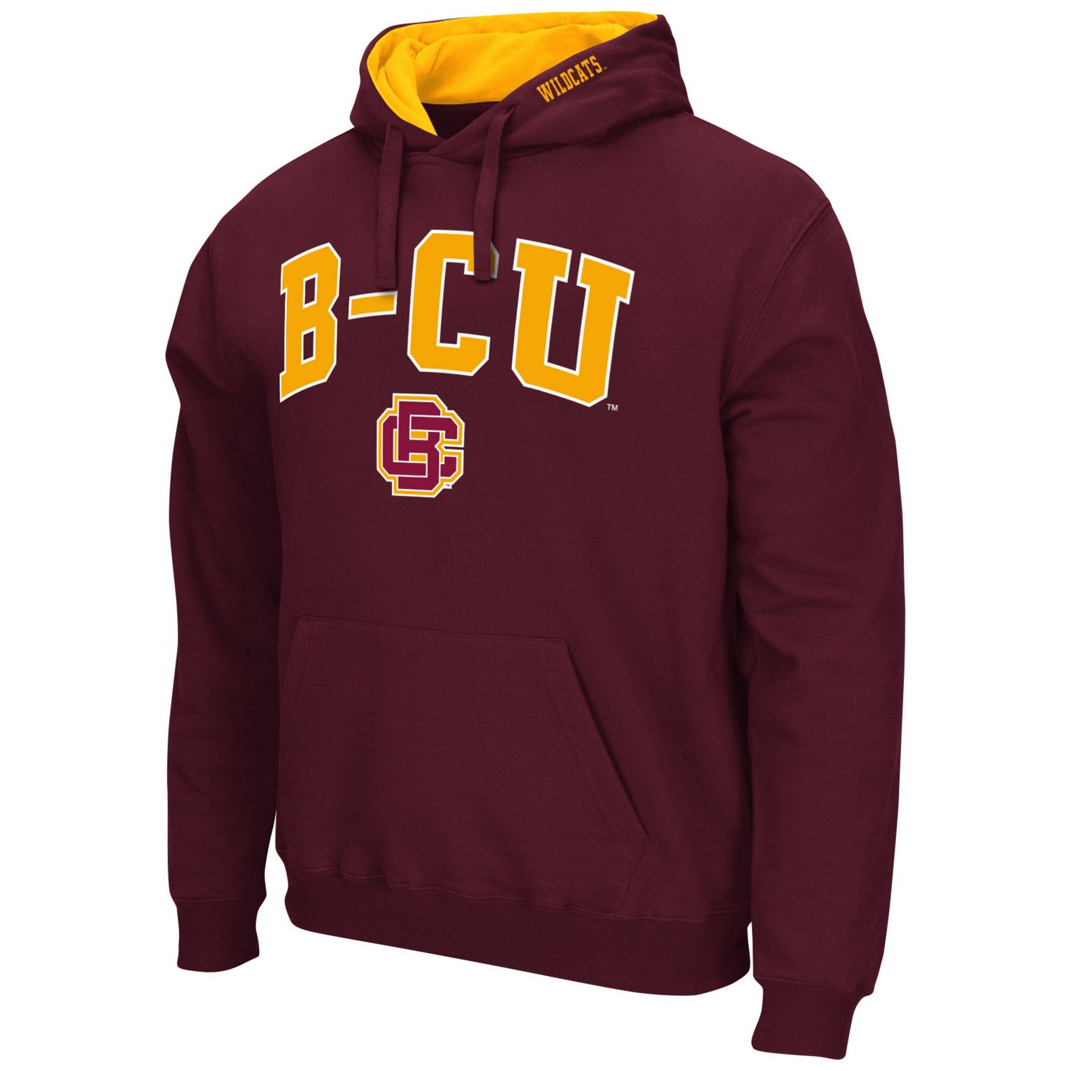 Colosseum Bethune-Cookman Wildcats Arch  Logo Hoodie - view number 2