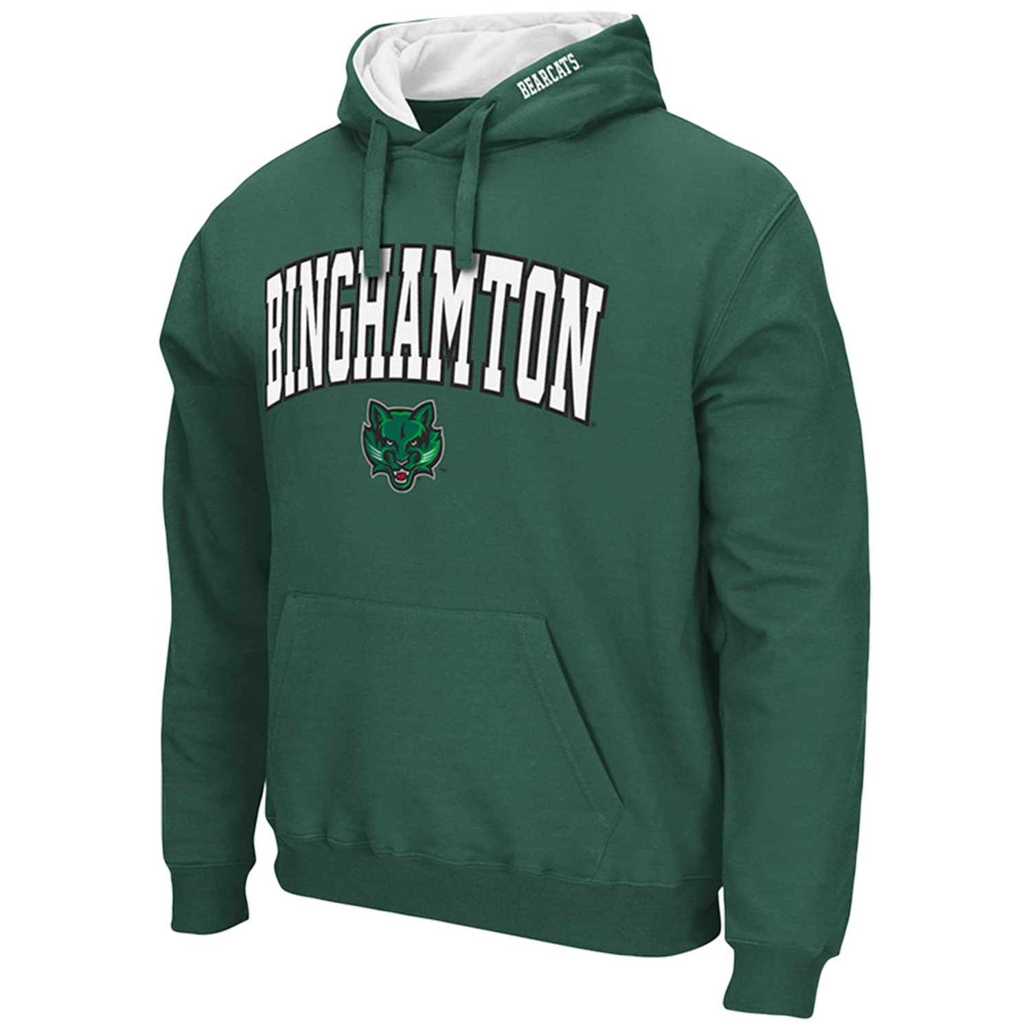 Colosseum Binghamton Bearcats Arch  Logo 30 Pullover Hoodie