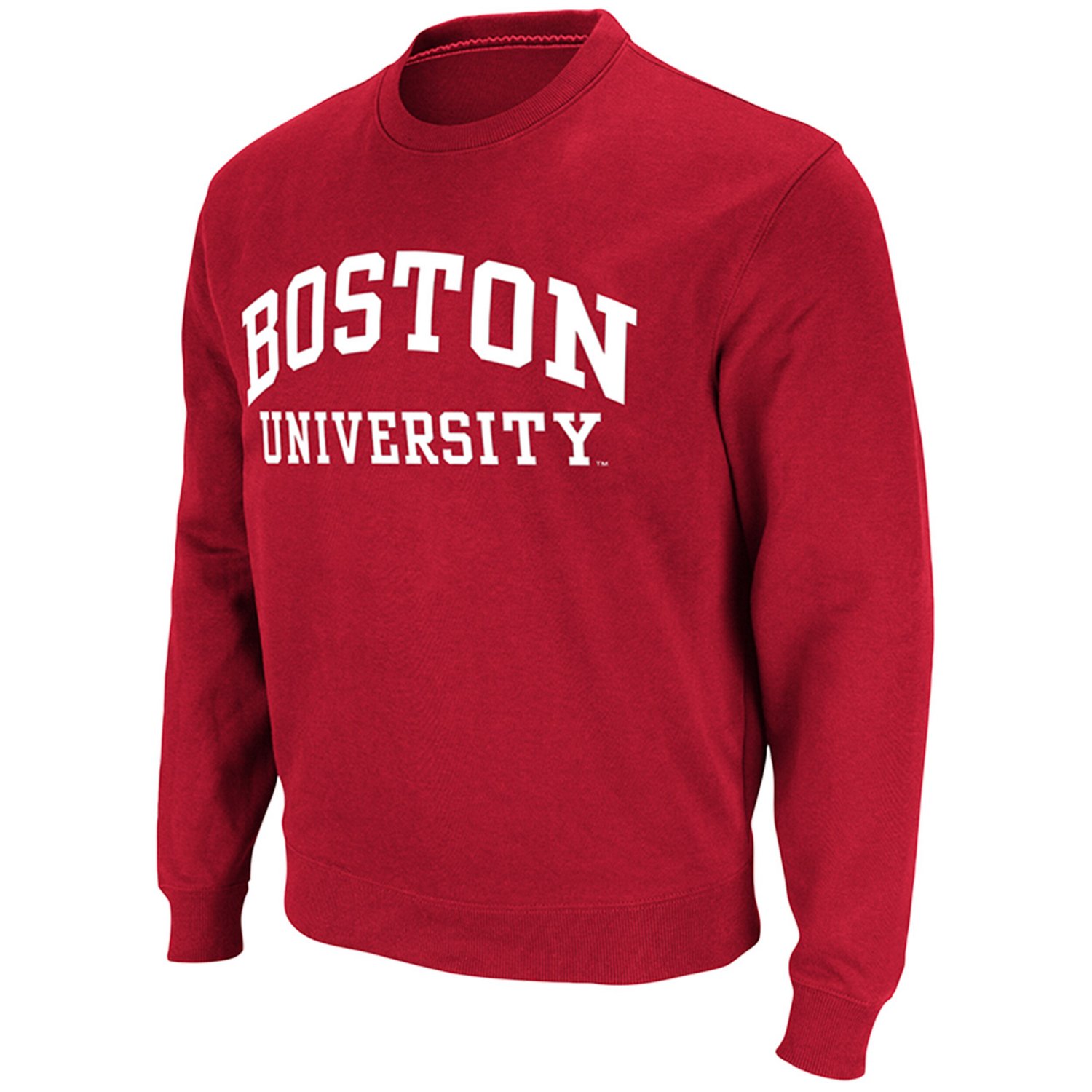 Colosseum Boston University Arch  Logo Pullover Sweatshirt                                                                       - view number 2