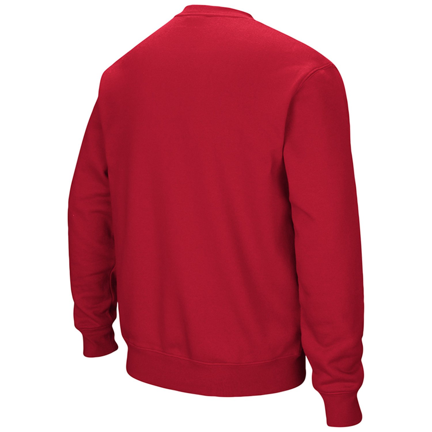 Colosseum Boston University Arch  Logo Pullover Sweatshirt                                                                       - view number 3