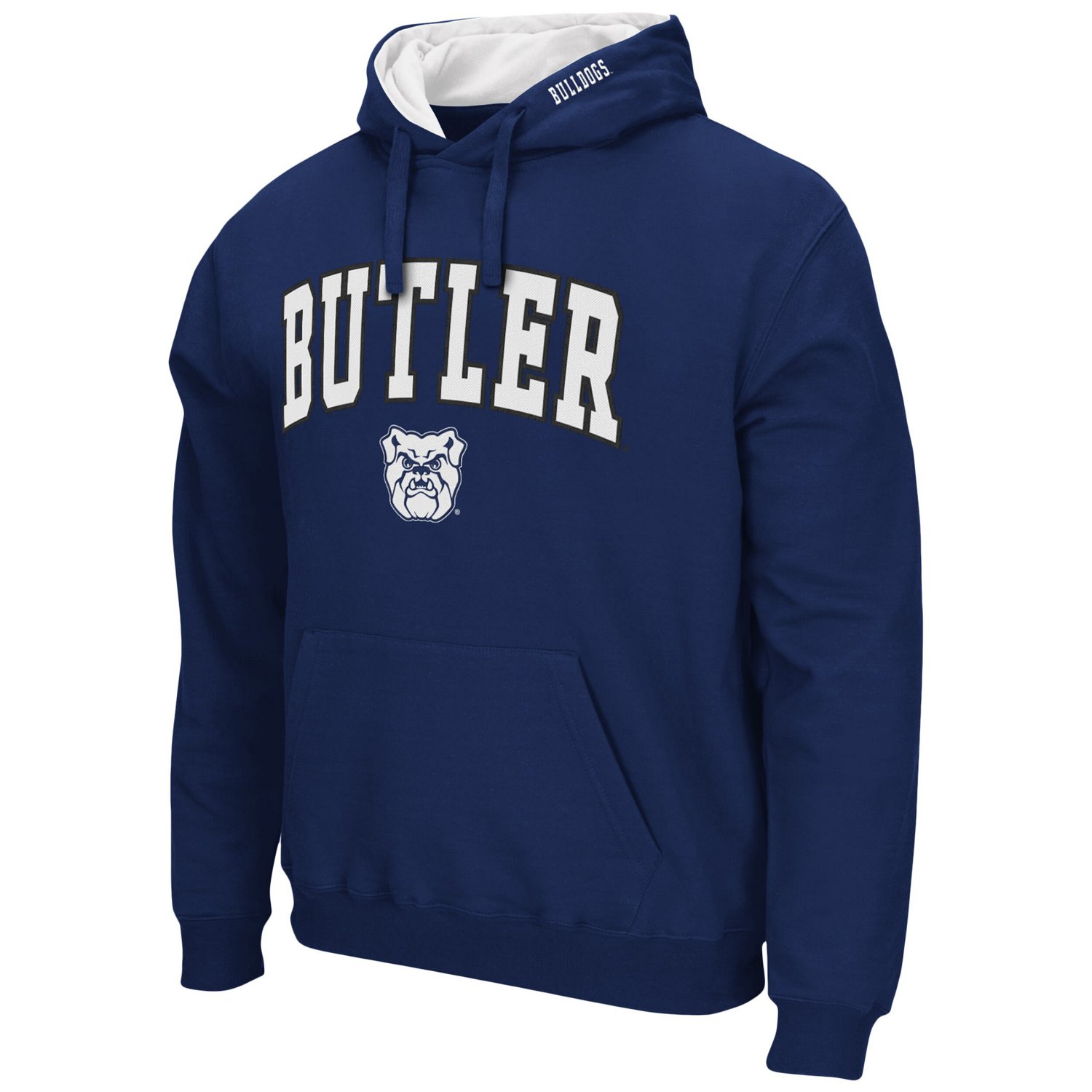 Colosseum Butler Bulldogs Arch and Logo Pullover Hoodie - view number 2