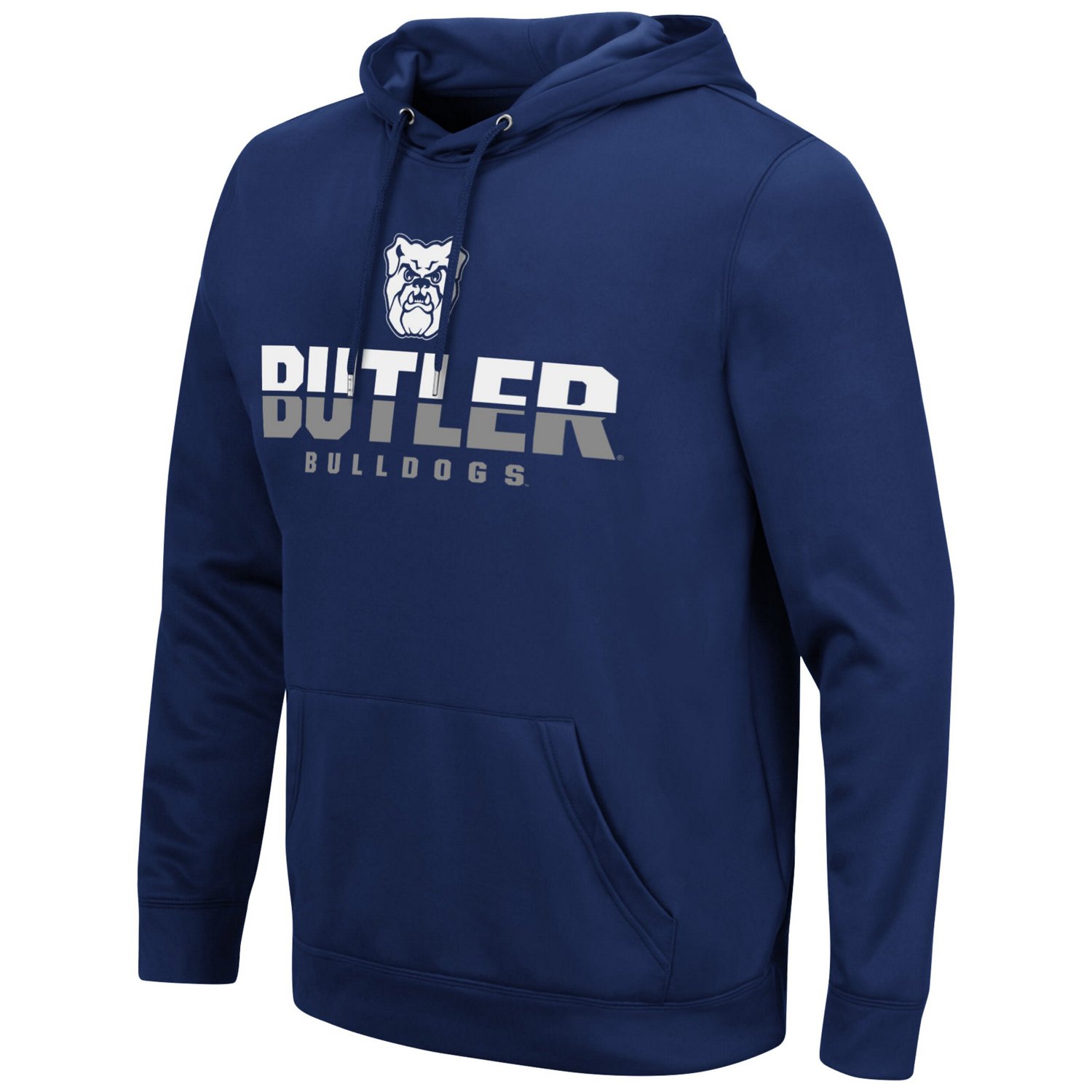 Colosseum Butler Bulldogs Lantern Pullover Hoodie                                                                                - view number 2