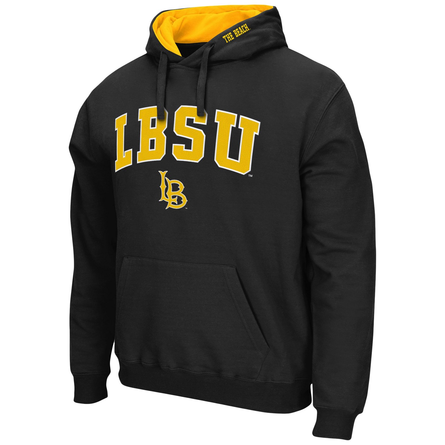 Colosseum Cal State Long Beach The Beach Arch and Logo Pullover Hoodie - view number 2