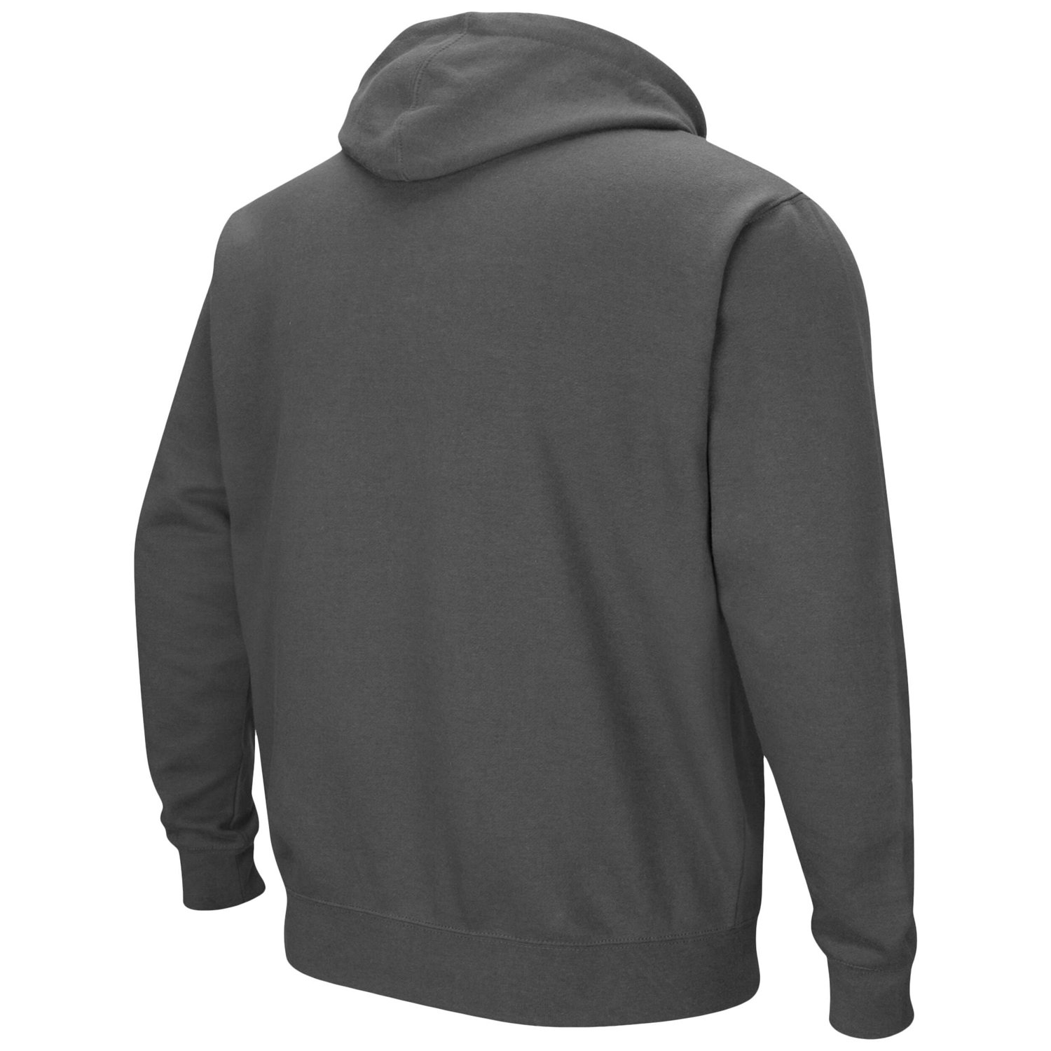 Colosseum Cent Michigan Chippewas Arch and Logo Pullover Hoodie - view number 3