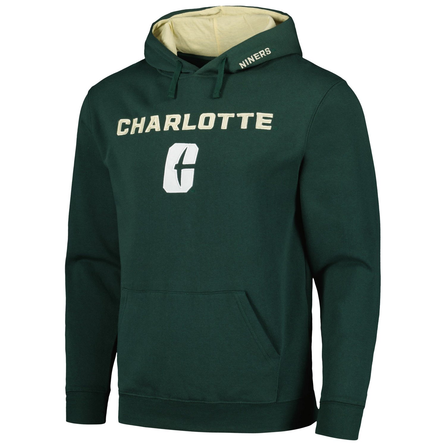 Colosseum Charlotte 49ers Arch and Logo Pullover Hoodie                                                                          - view number 2