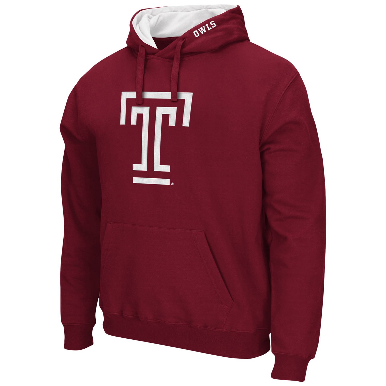Colosseum Cherry Temple Owls Arch and Logo Pullover Hoodie                                                                       - view number 2