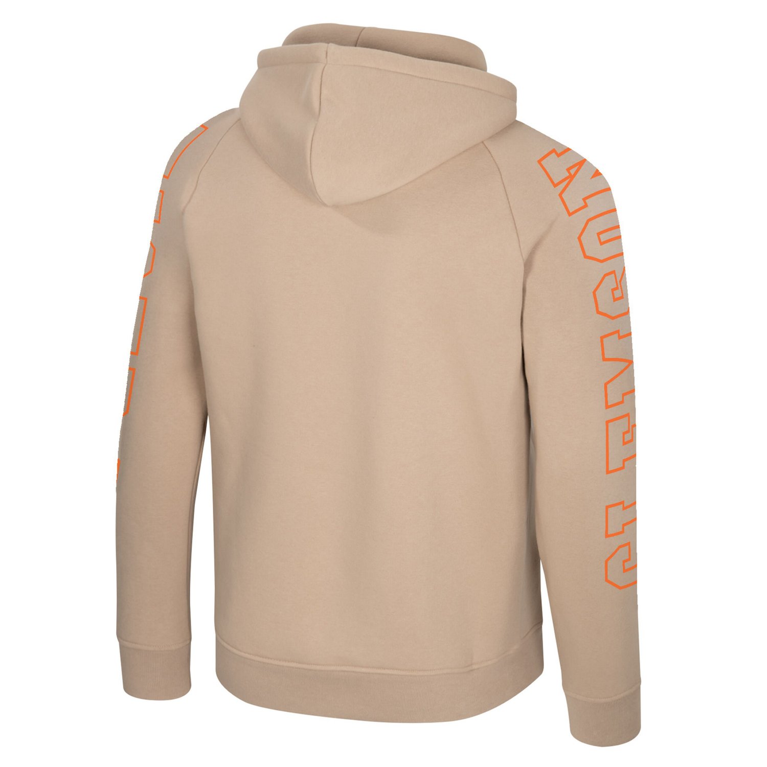 Colosseum Clemson Tigers Big Break Raglan Hoodie - view number 3