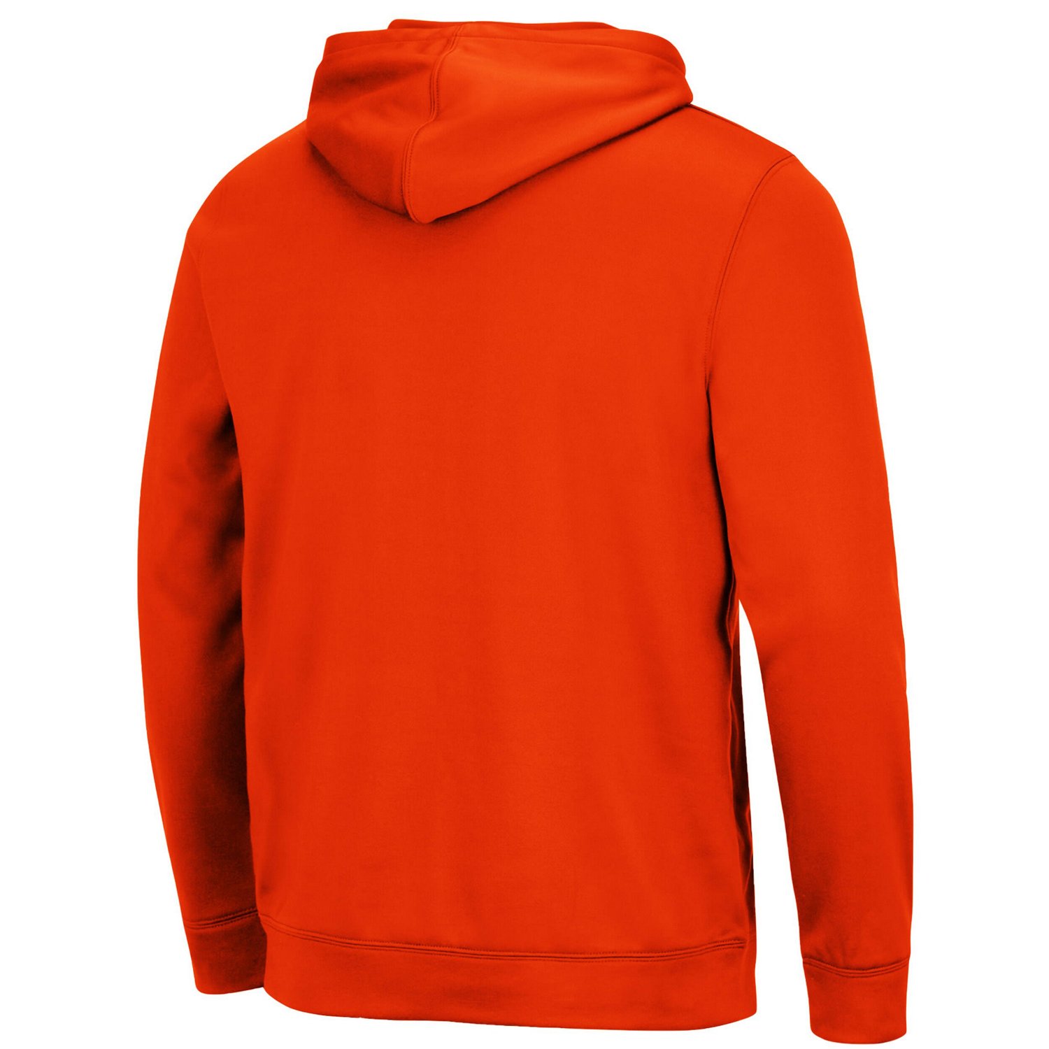 Colosseum Clemson Tigers Lantern Pullover Hoodie                                                                                 - view number 3