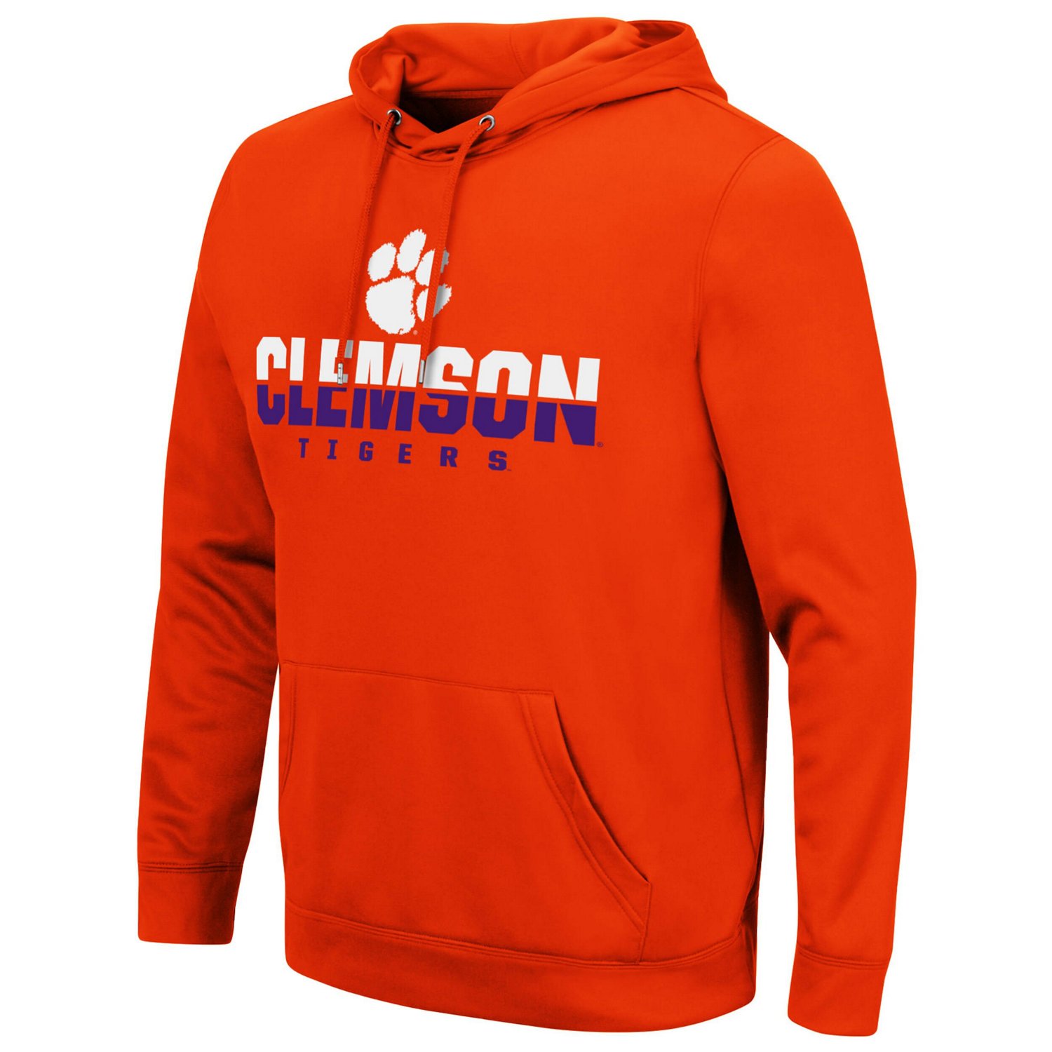 Colosseum Clemson Tigers Lantern Pullover Hoodie                                                                                 - view number 2