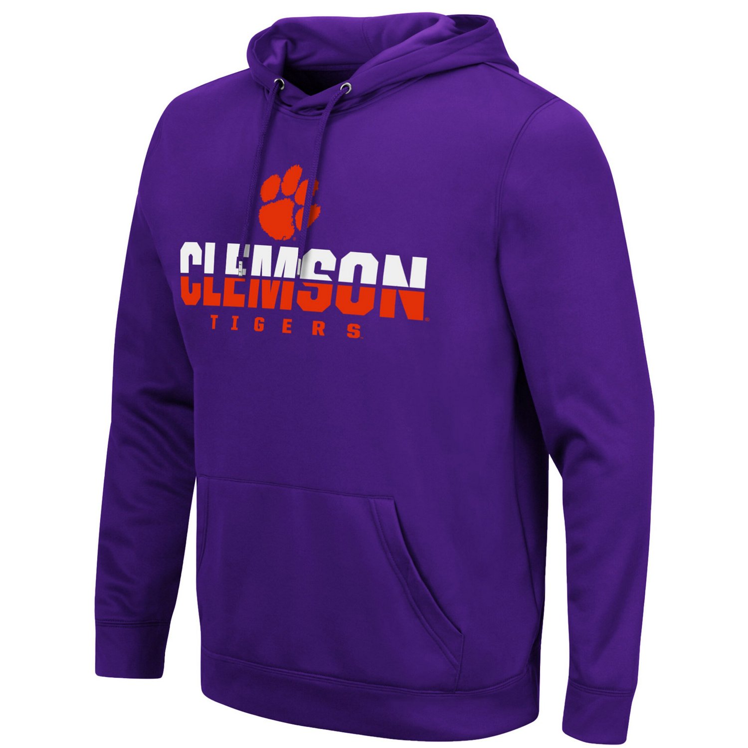 Colosseum Clemson Tigers Lantern Pullover Hoodie                                                                                 - view number 2