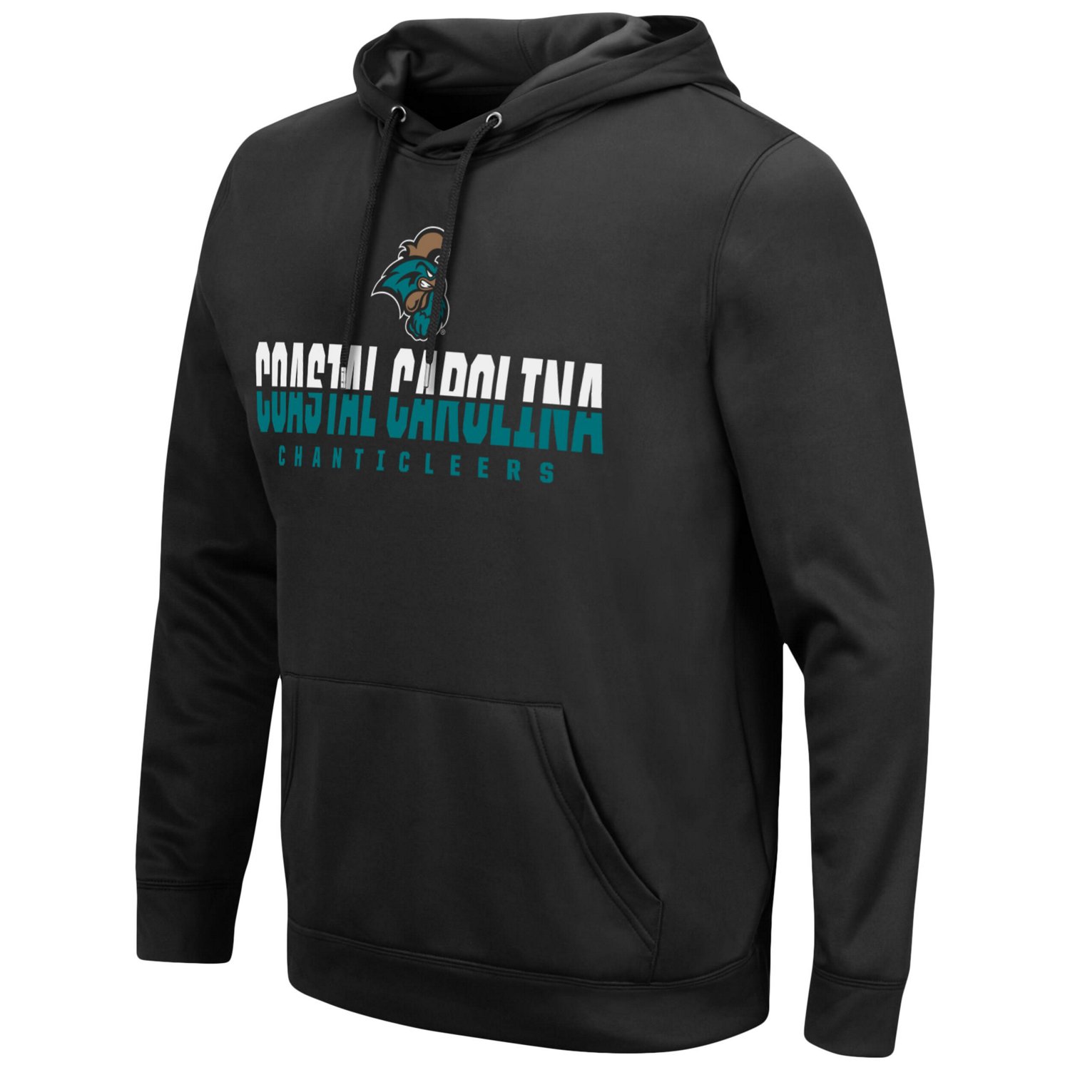 Colosseum Coastal Carolina Chanticleers Lantern Pullover Hoodie                                                                  - view number 2