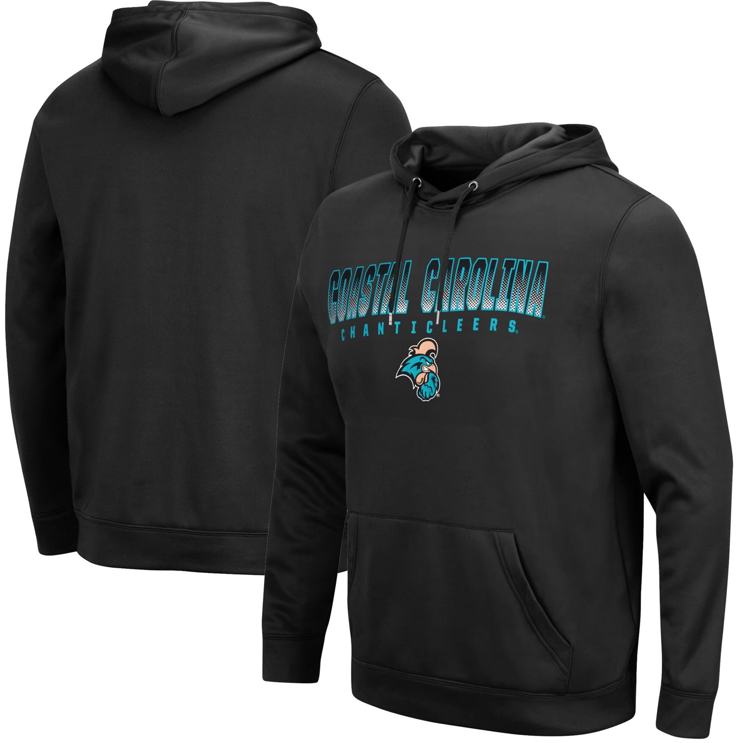 Colosseum Coastal Carolina Chanticleers out 30 Pullover Hoodie - view number 1