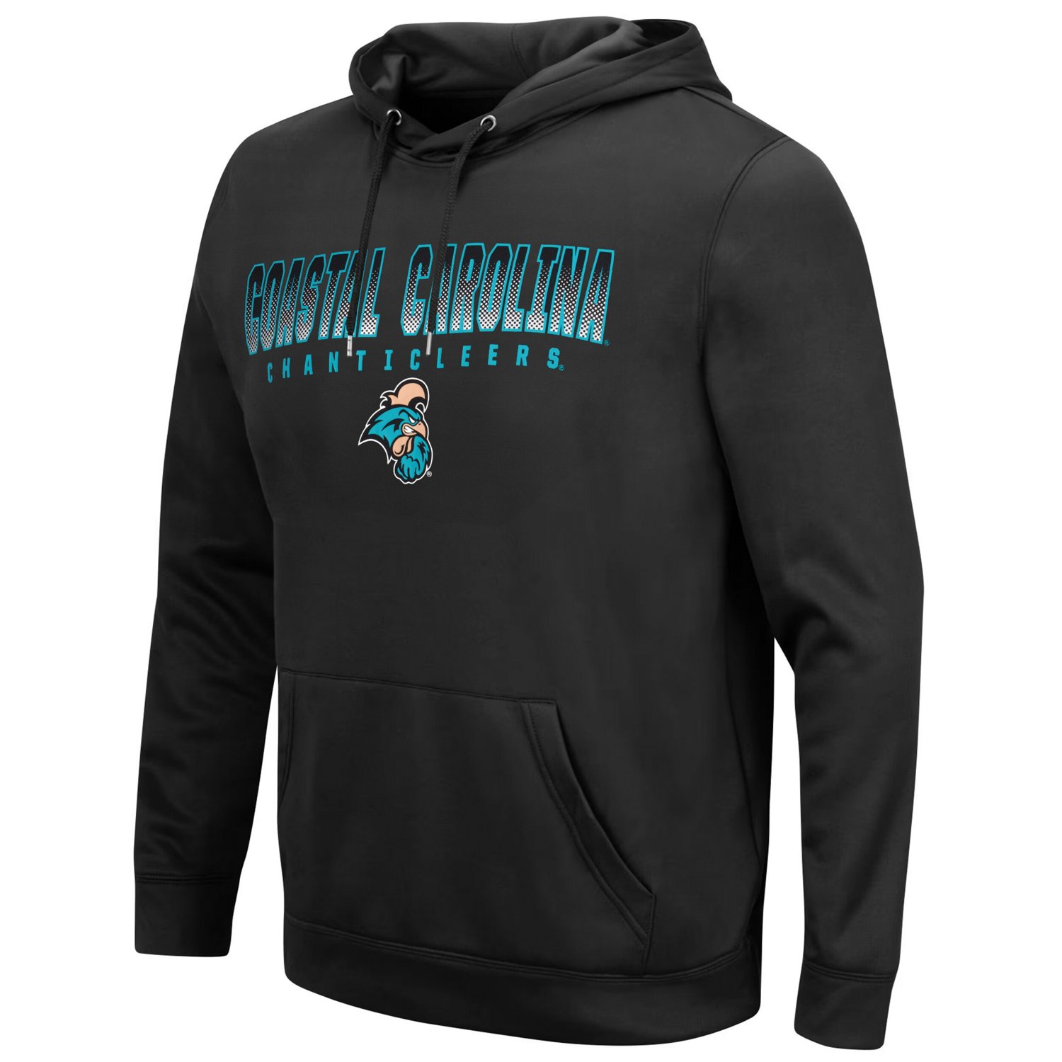 Colosseum Coastal Carolina Chanticleers out 30 Pullover Hoodie - view number 2