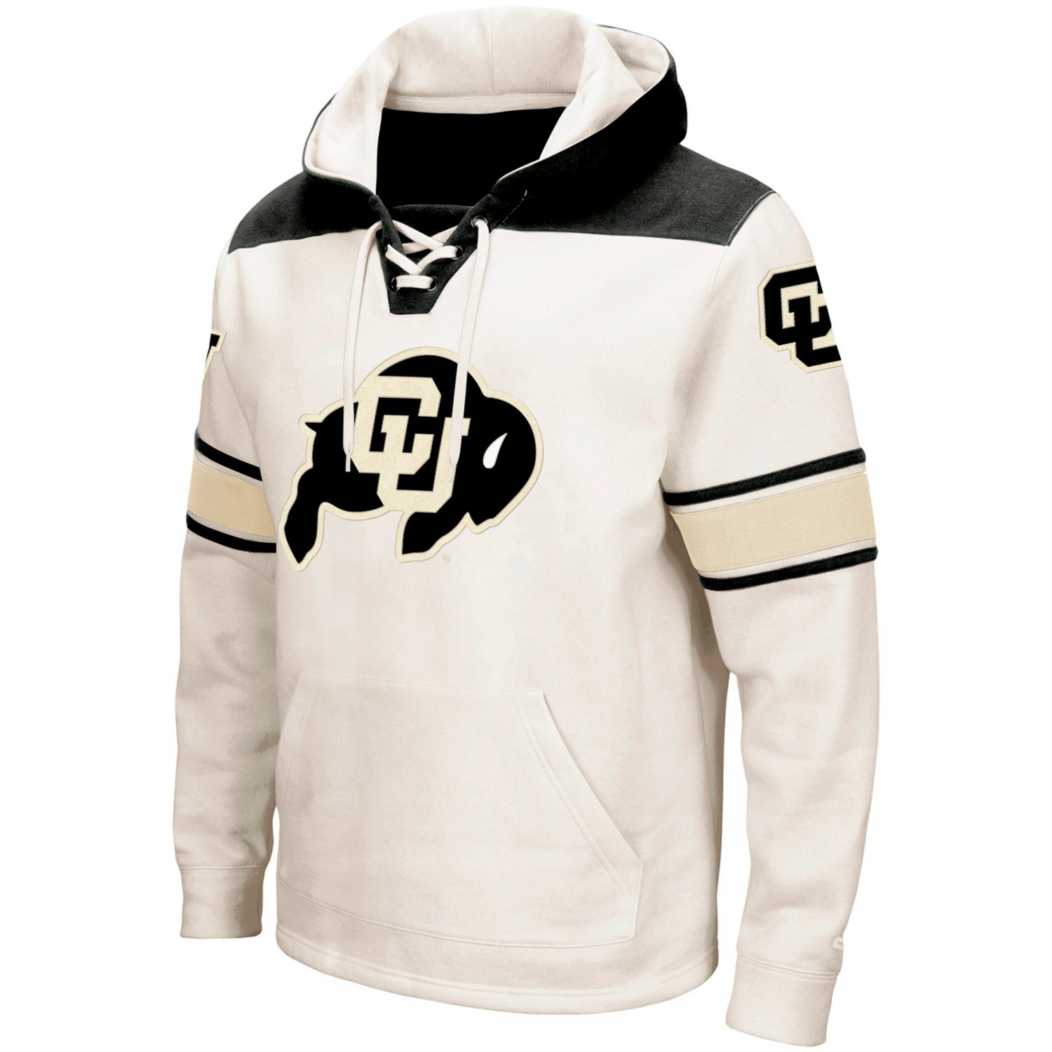 Colosseum Colorado Buffaloes 20 Lace-Up Pullover Hoodie - view number 2