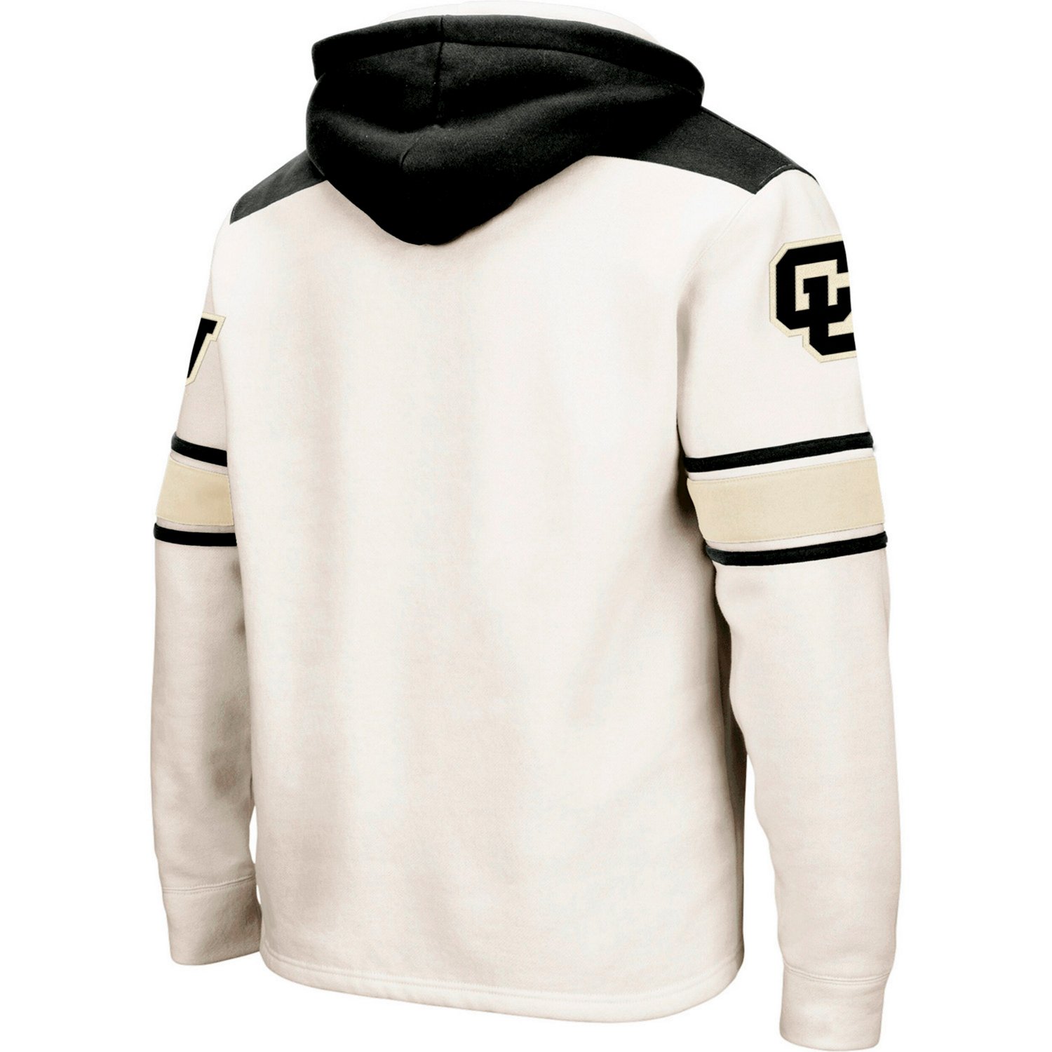 Colosseum Colorado Buffaloes 20 Lace-Up Pullover Hoodie - view number 3