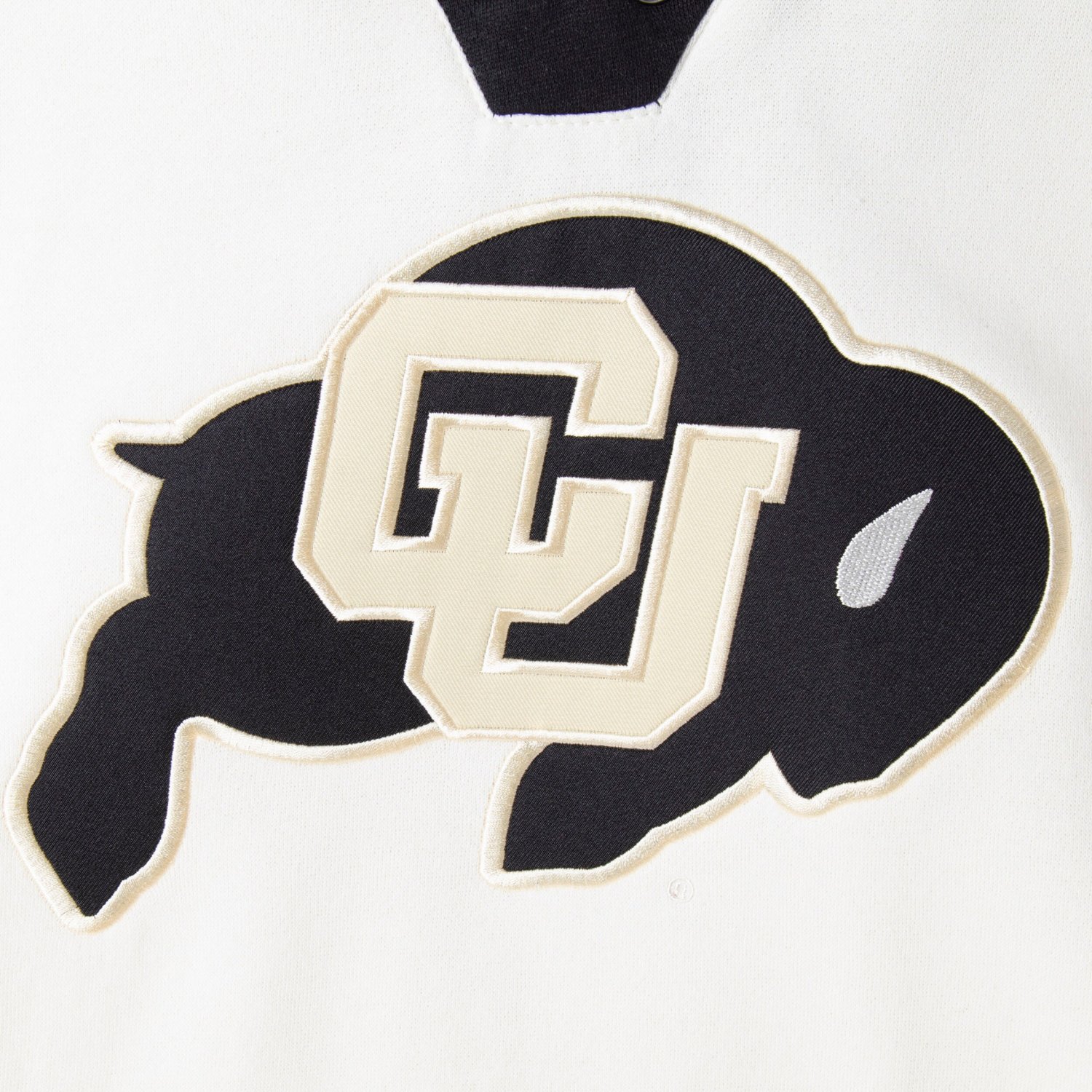 Colosseum Colorado Buffaloes 20 Lace-Up Pullover Hoodie - view number 4