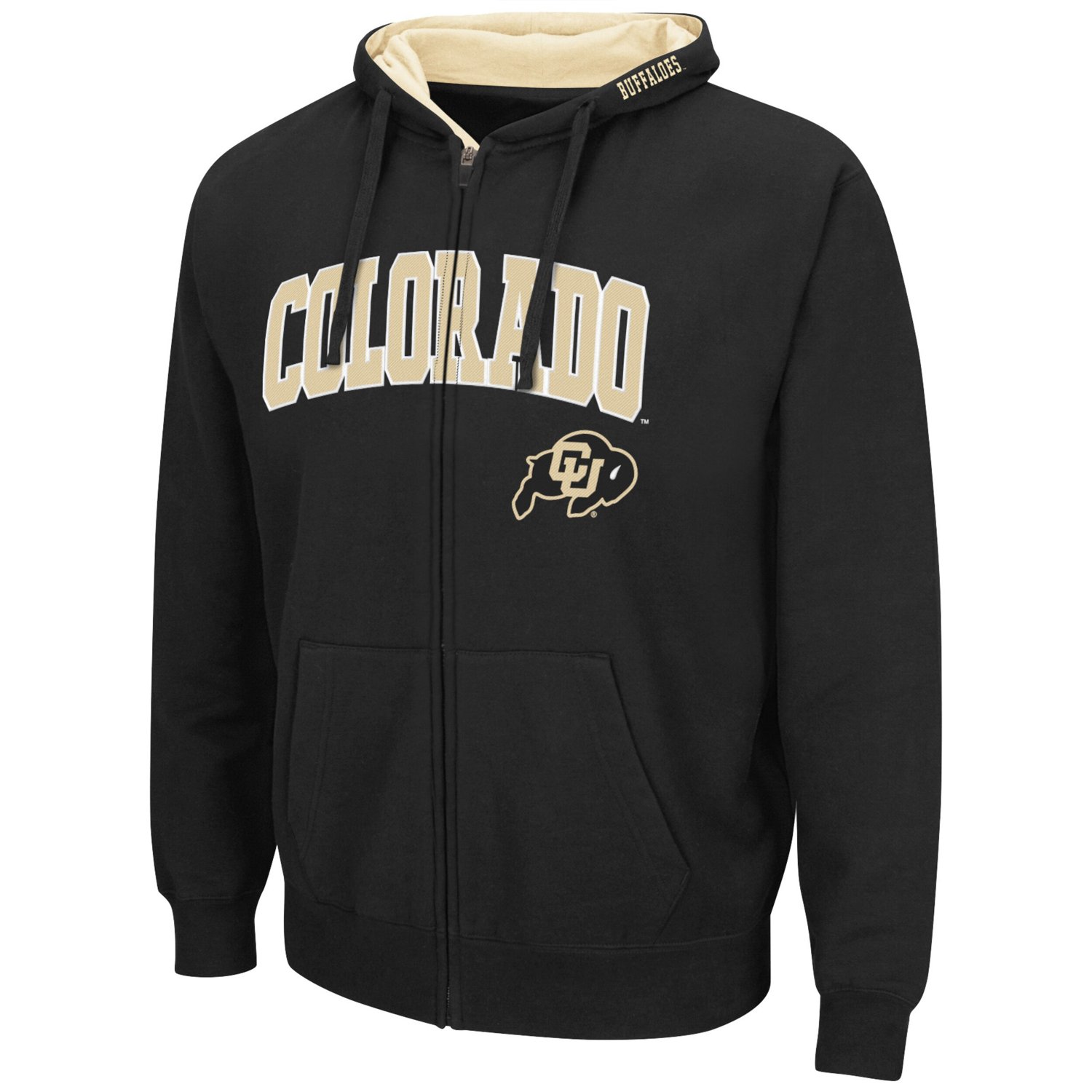 Colosseum Colorado Buffaloes Arch  Logo 30 Full-Zip Hoodie - view number 2