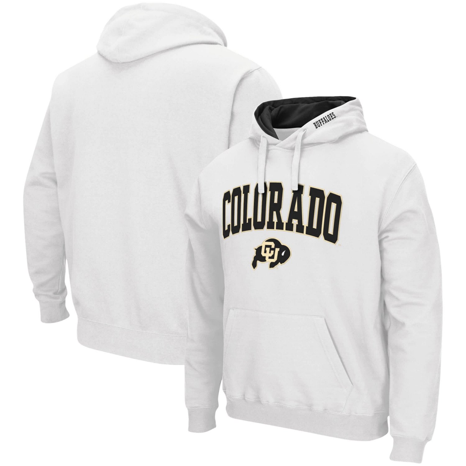 Colosseum Colorado Buffaloes Arch  Logo 30 Pullover Hoodie