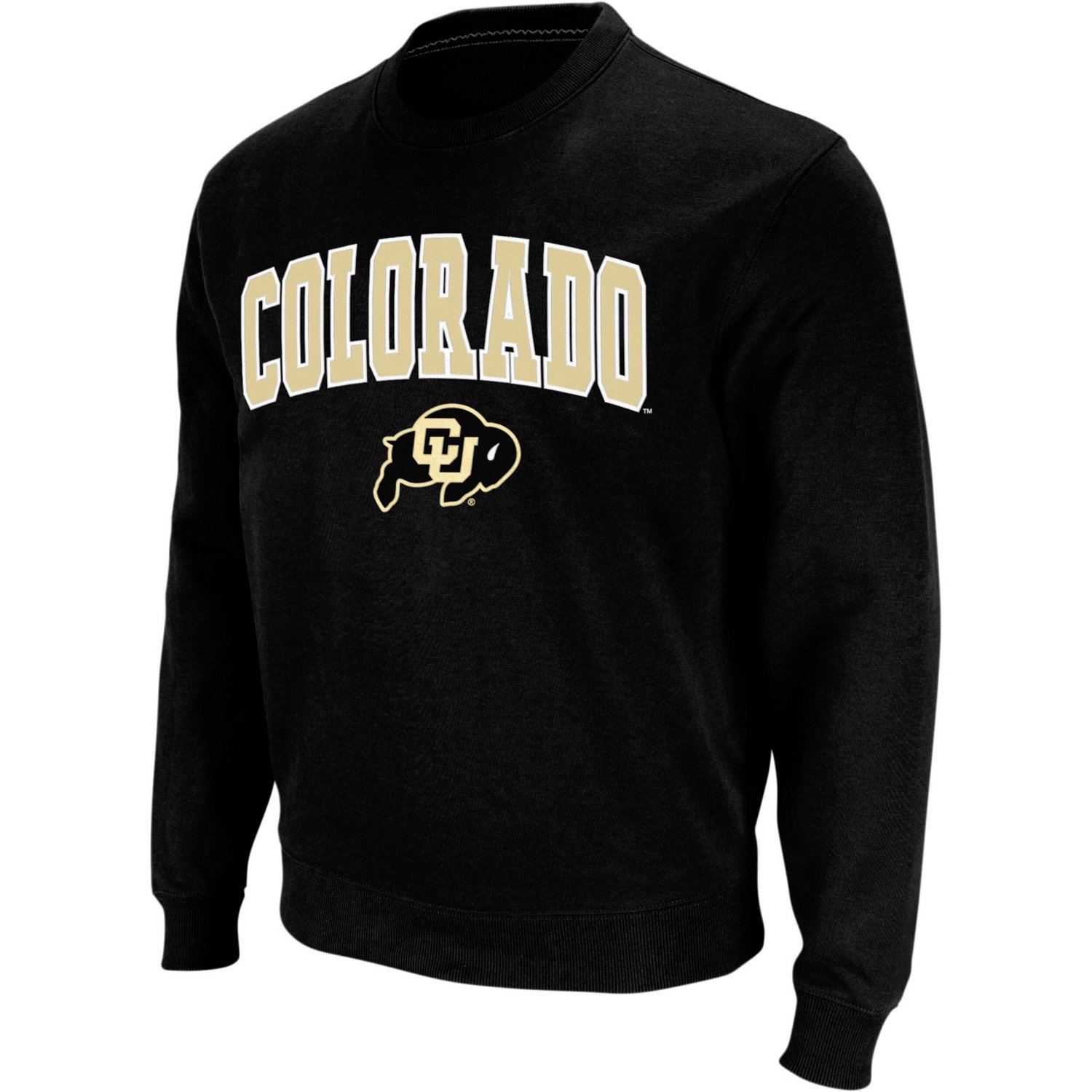 Colosseum Colorado Buffaloes Arch  Logo Crew Neck Sweatshirt - view number 2