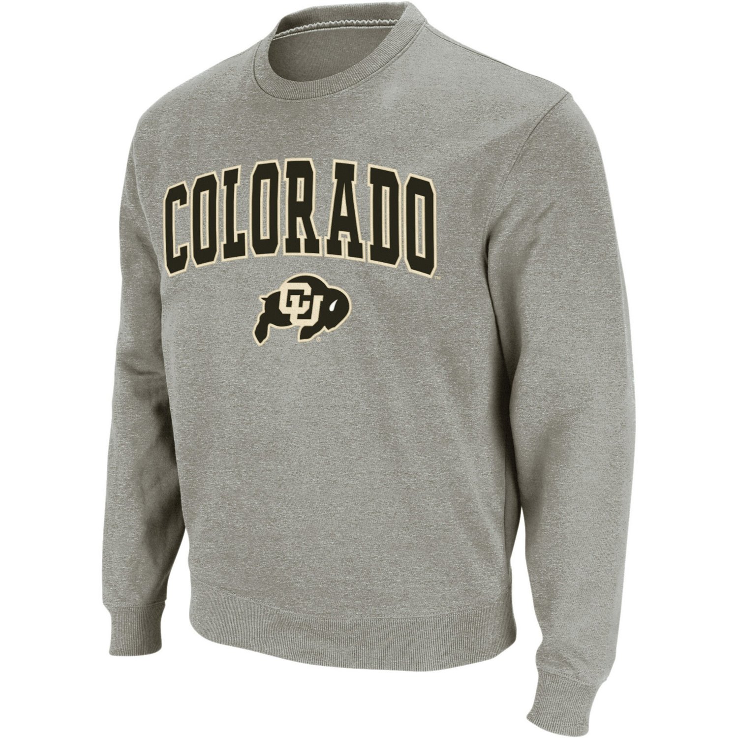 Colosseum Colorado Buffaloes Arch  Logo Crew Neck Sweatshirt                                                                     - view number 2