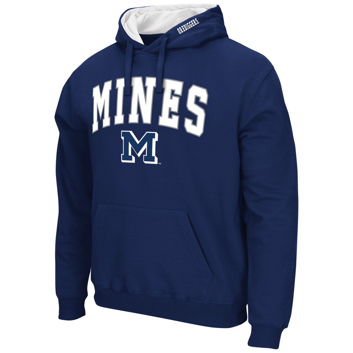 Colosseum Colorado School of Mines Orediggers Arch  Logo 30 Pullover Hoodie - view number 2