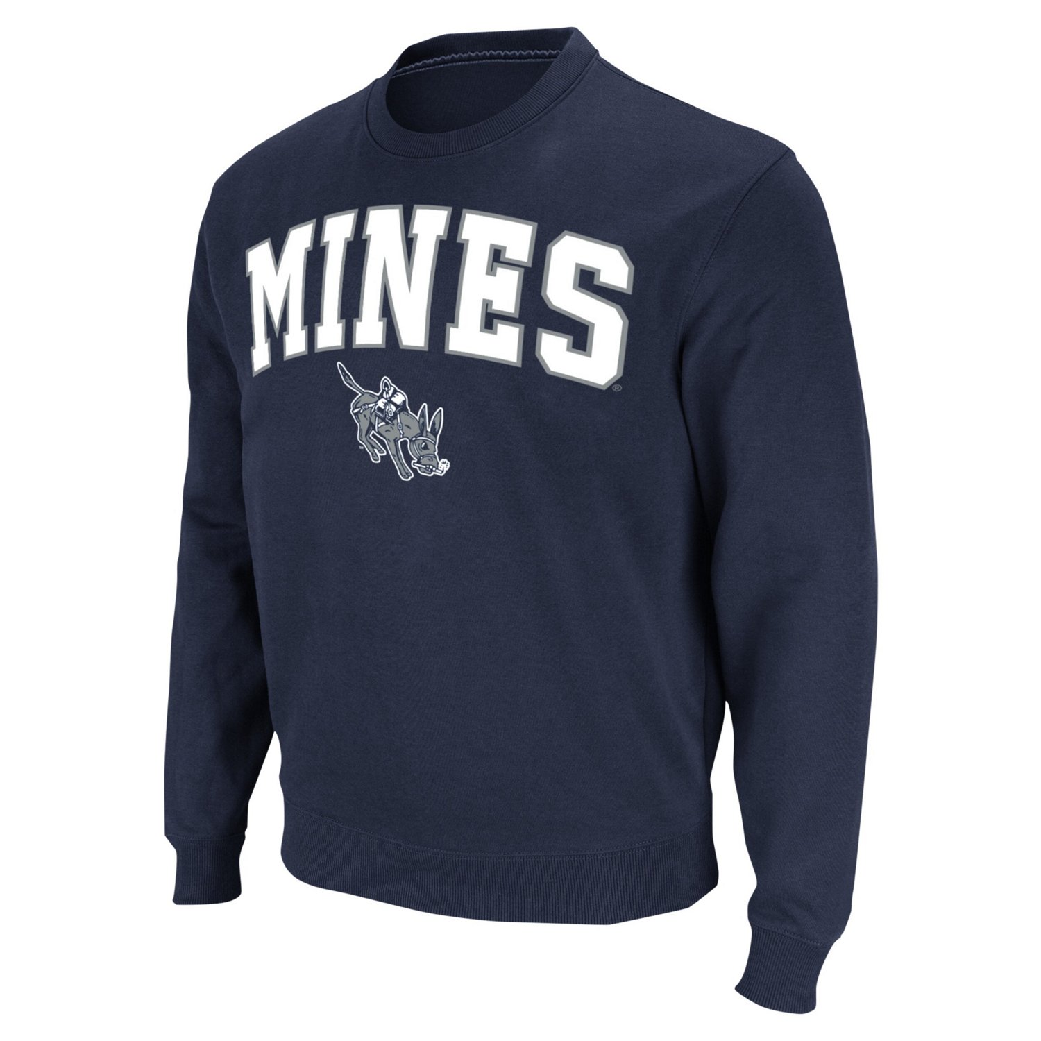 Colosseum Colorado School of Mines Orediggers Arch  Logo Pullover Sweatshirt - view number 2