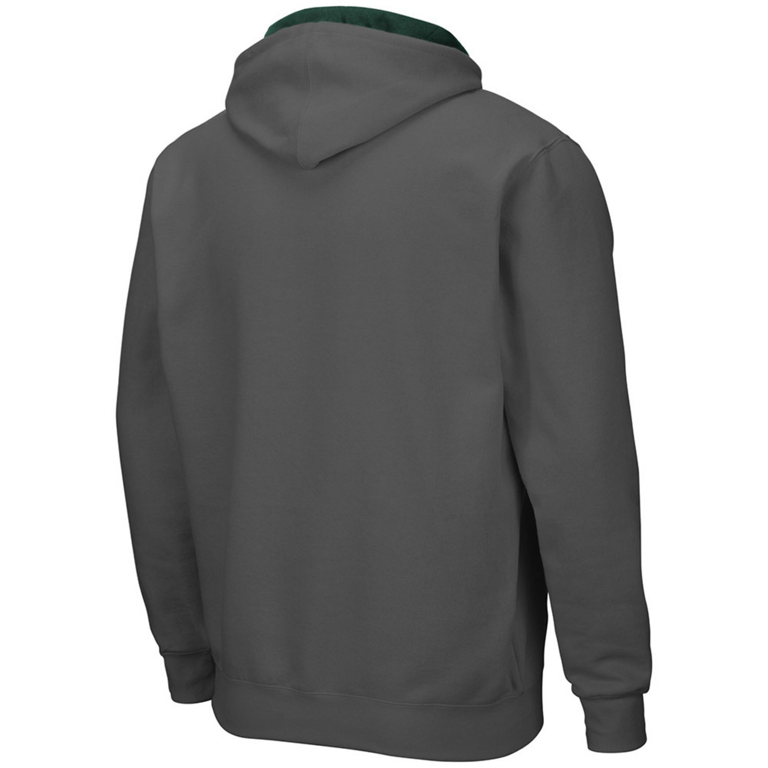 Colosseum Colorado State Rams Arch  Logo 30 Full-Zip Hoodie - view number 3