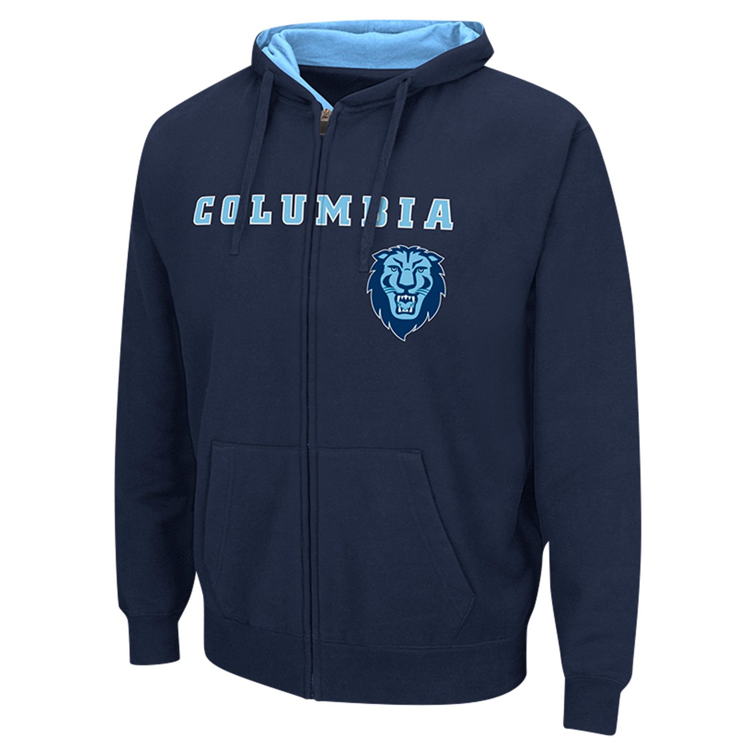 Colosseum Columbia University Arch  Logo 30 Full-Zip Hoodie - view number 2