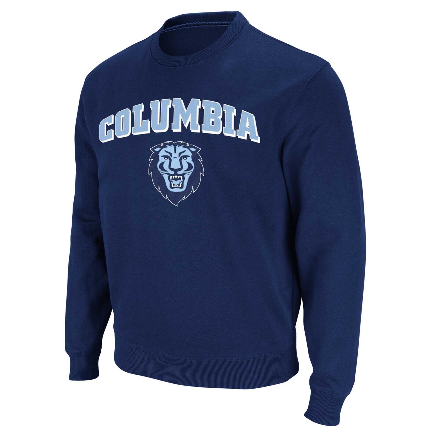 Colosseum Columbia University Arch  Logo Pullover Sweatshirt - view number 2
