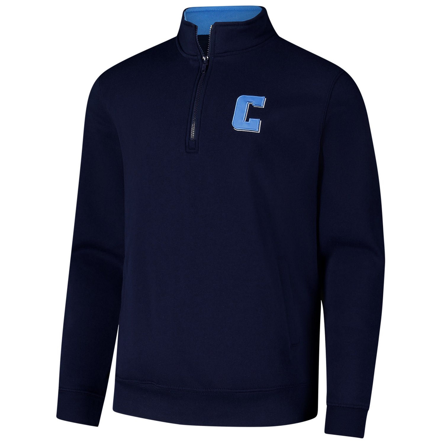Colosseum Columbia University Tortugas Quarter-Zip Sweatshirt - view number 2