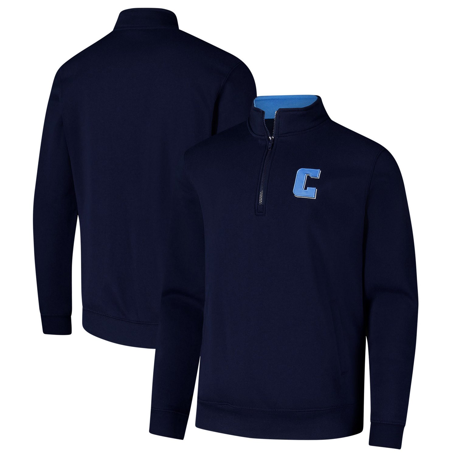 Colosseum Columbia University Tortugas Quarter-Zip Sweatshirt - view number 1