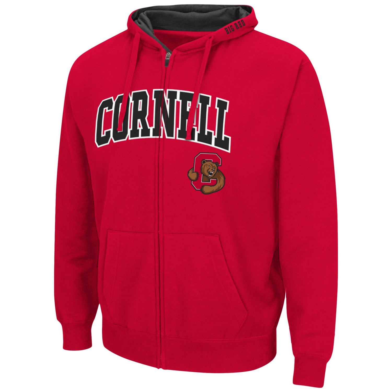 Colosseum Cornell Big Arch  Logo 30 Full-Zip Hoodie                                                                              - view number 2