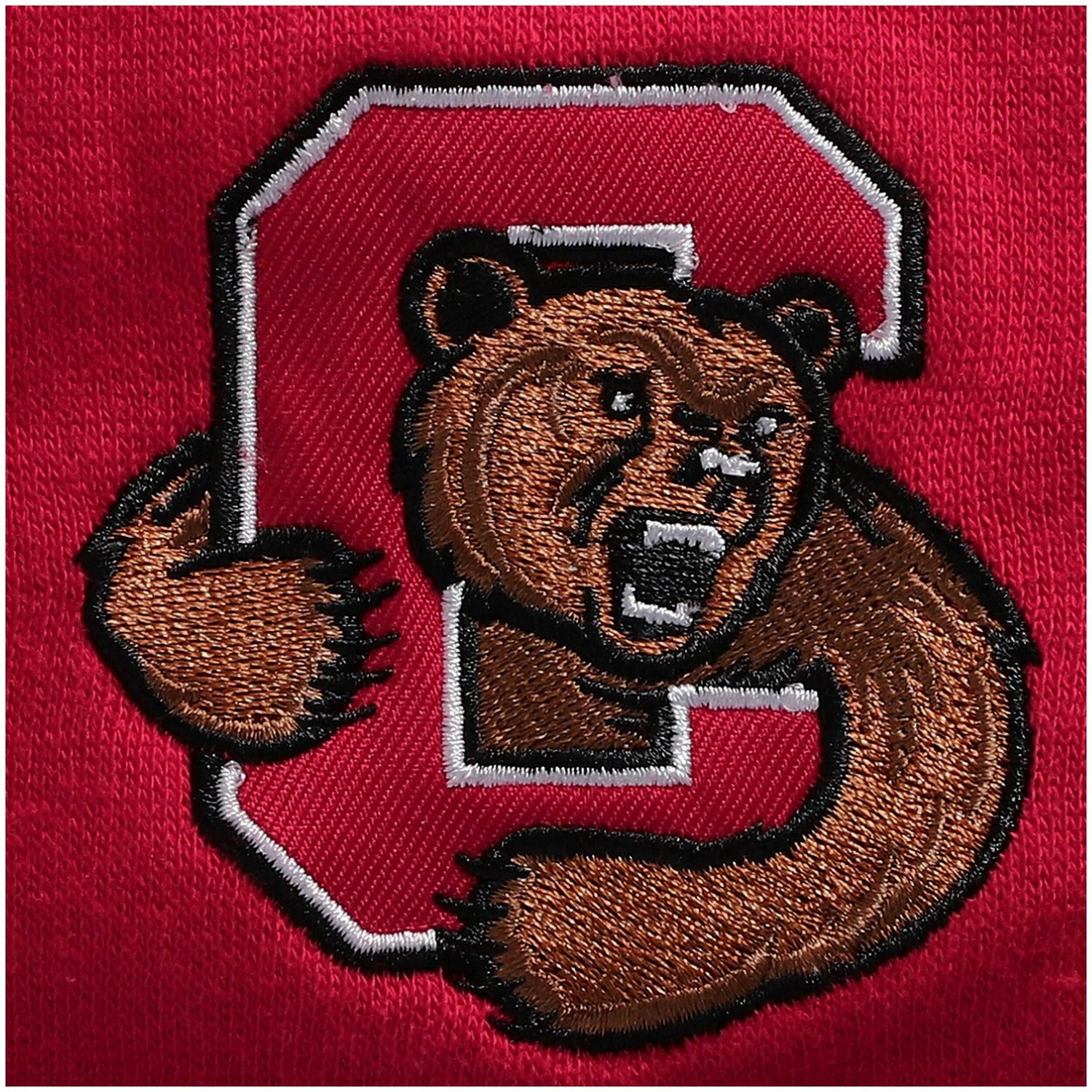 Colosseum Cornell Big Tortugas Logo Quarter-Zip Jacket - view number 3