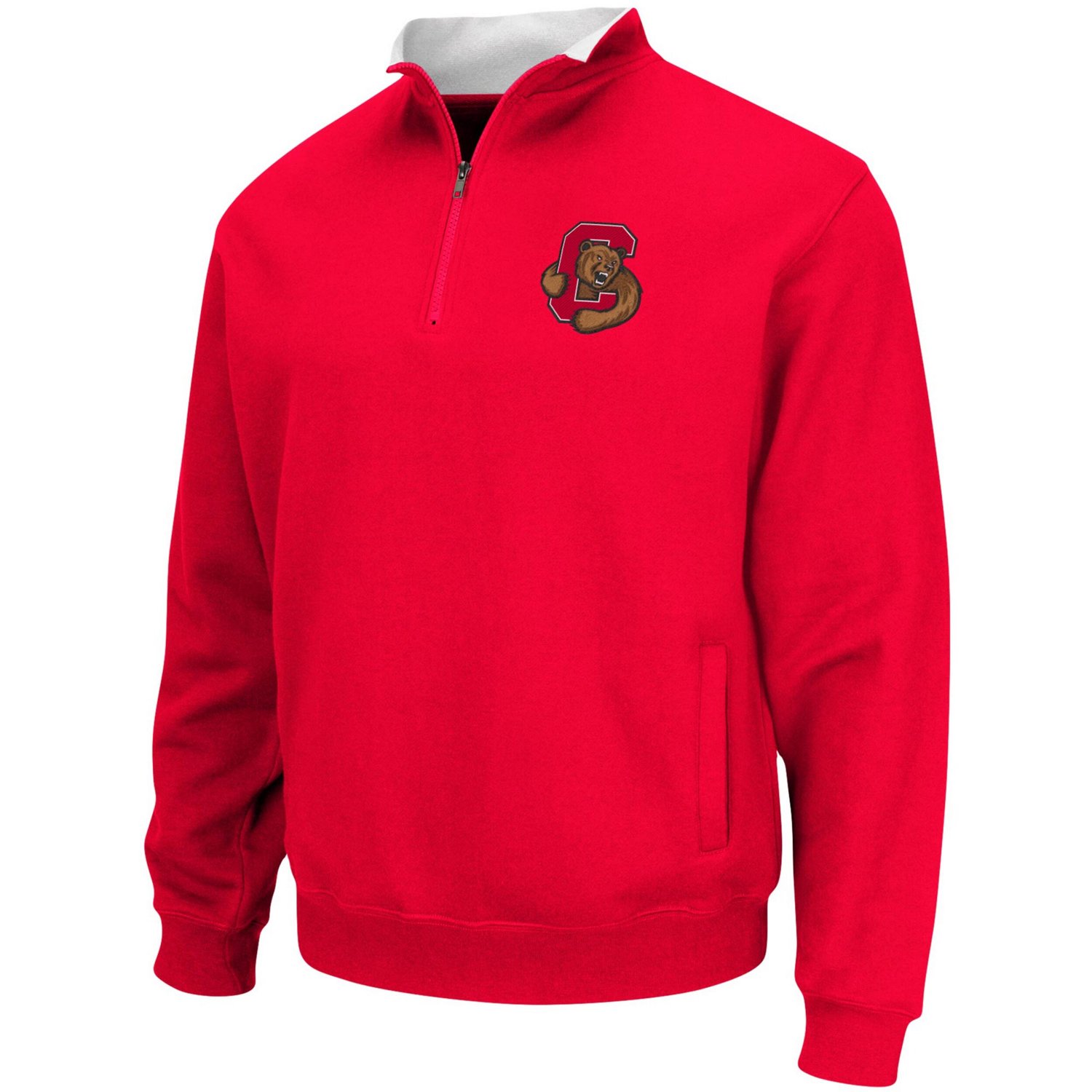 Colosseum Cornell Big Tortugas Logo Quarter-Zip Jacket - view number 2