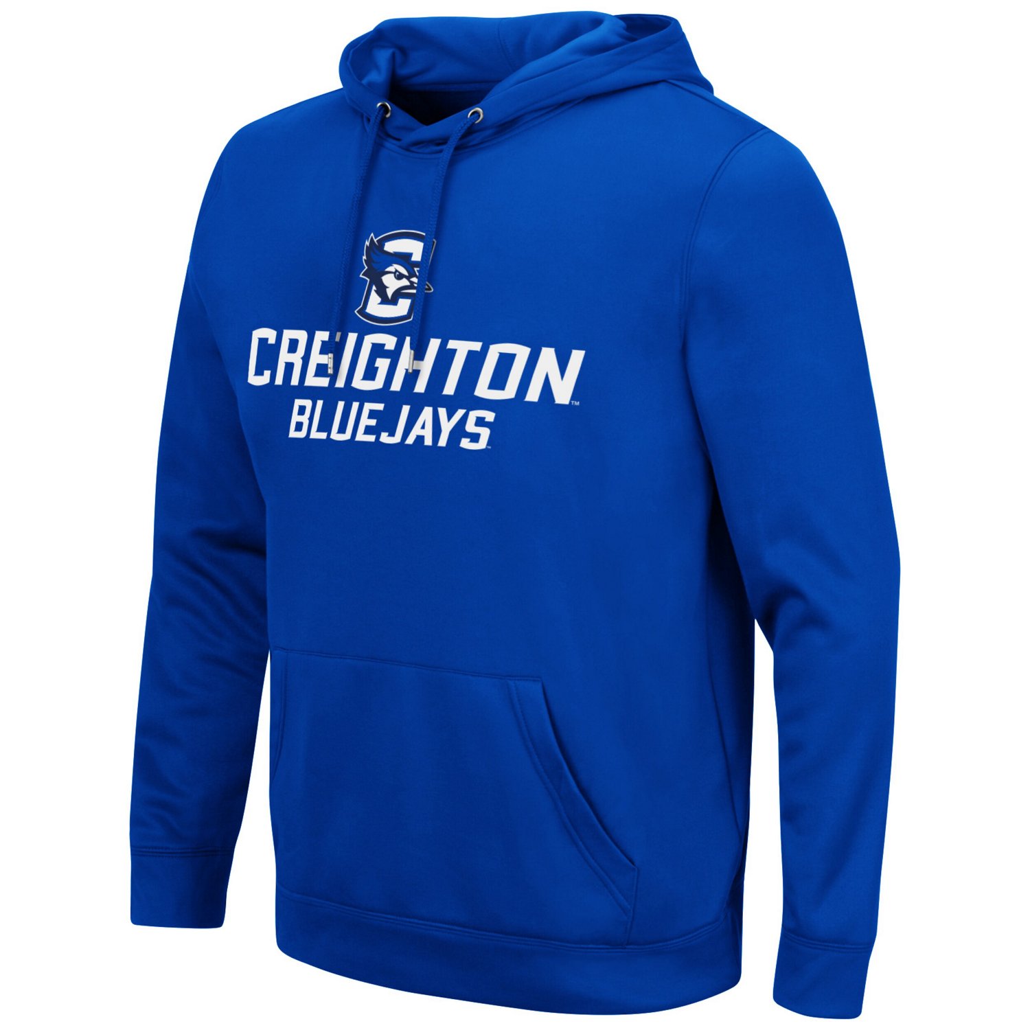 Colosseum Creighton Bluejays Lantern Pullover Hoodie - view number 2