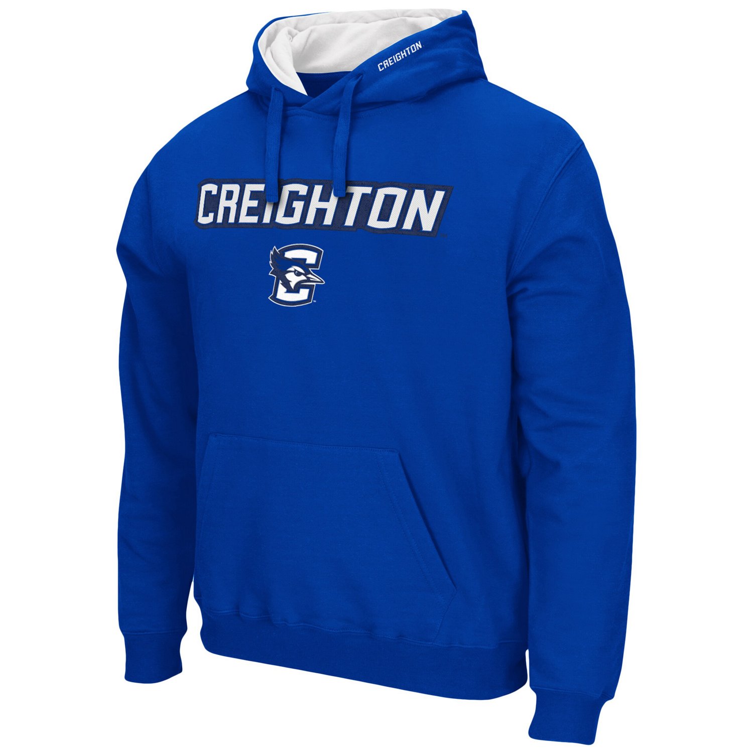 Colosseum Creighton jays Arch and Logo Pullover Hoodie