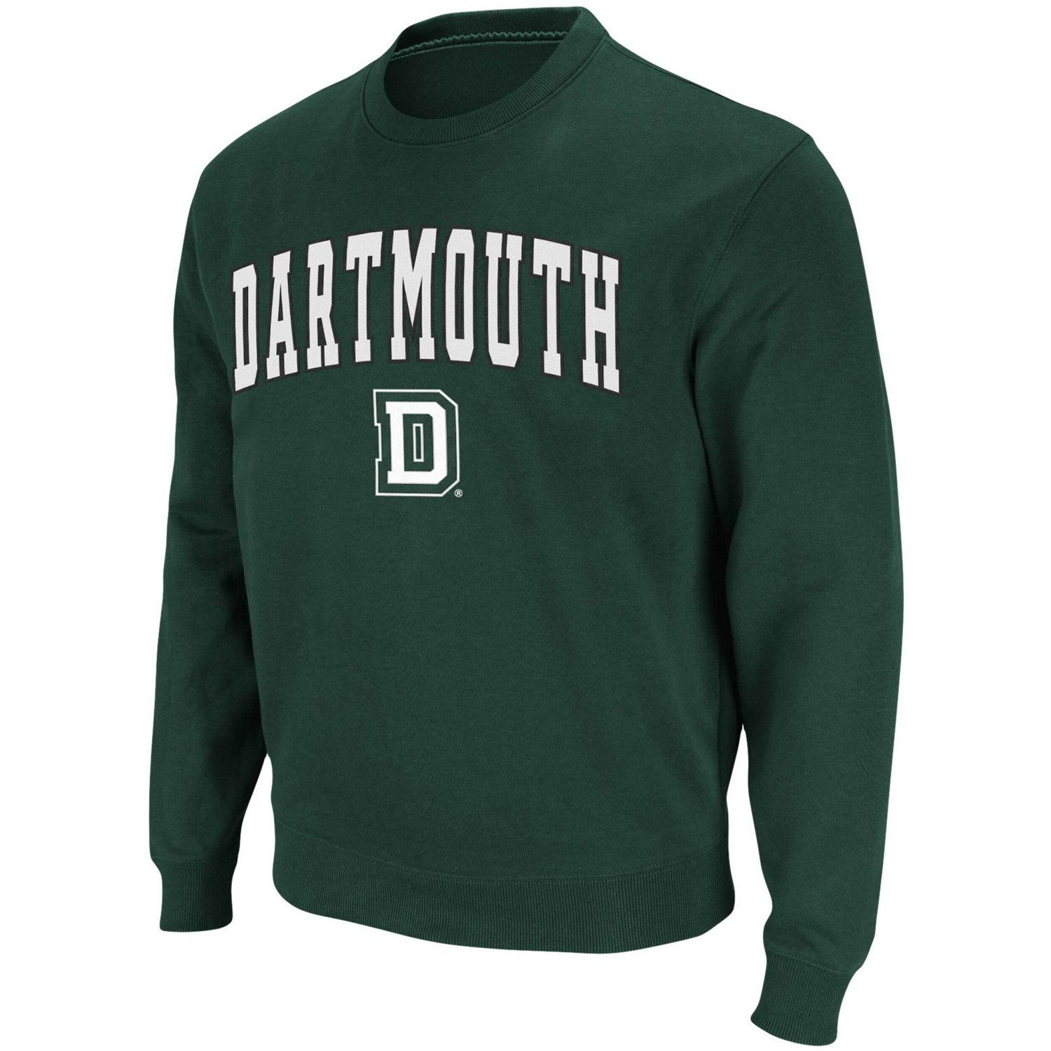 Colosseum Dartmouth Big Arch  Logo Tackle Twill Pullover Sweatshirt - view number 2