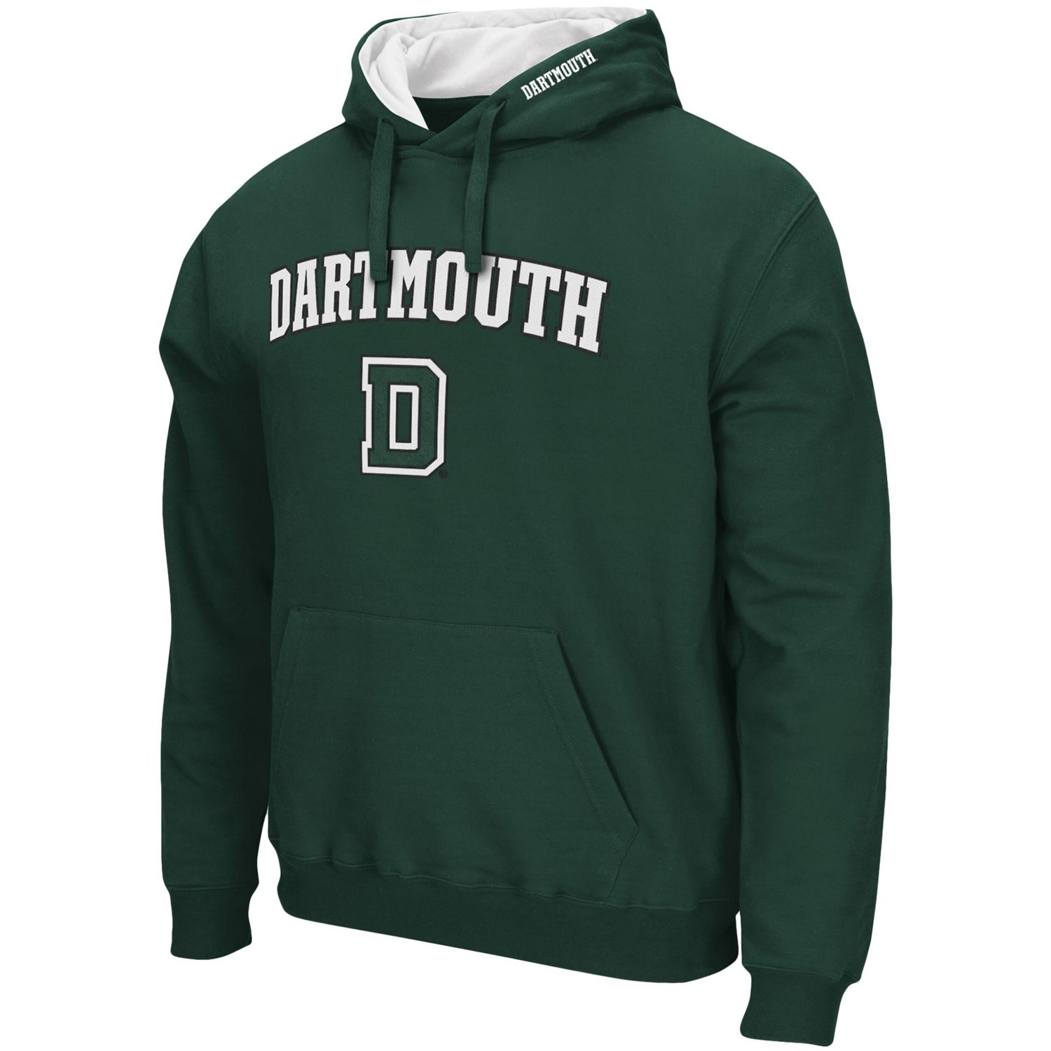 Colosseum Dartmouth Big Arch and Logo Pullover Hoodie                                                                            - view number 2