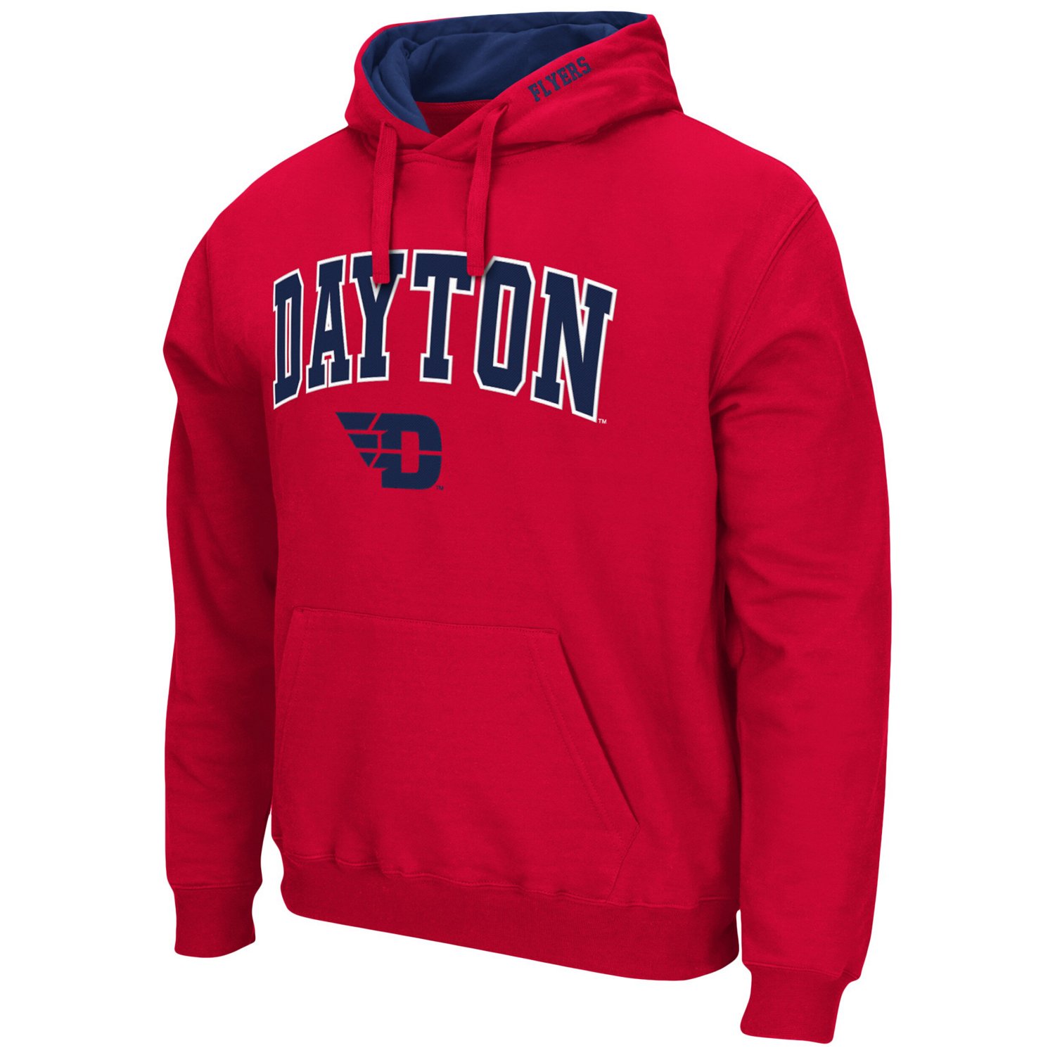 Colosseum Dayton Flyers Arch and Logo Pullover Hoodie                                                                            - view number 2