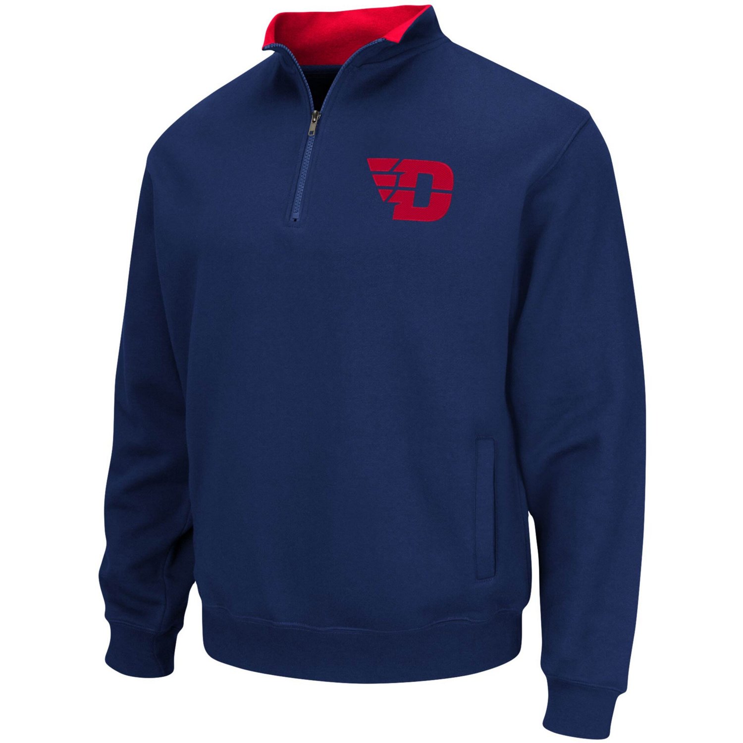 Colosseum Dayton Flyers Tortugas Logo Quarter-Zip Jacket                                                                         - view number 2